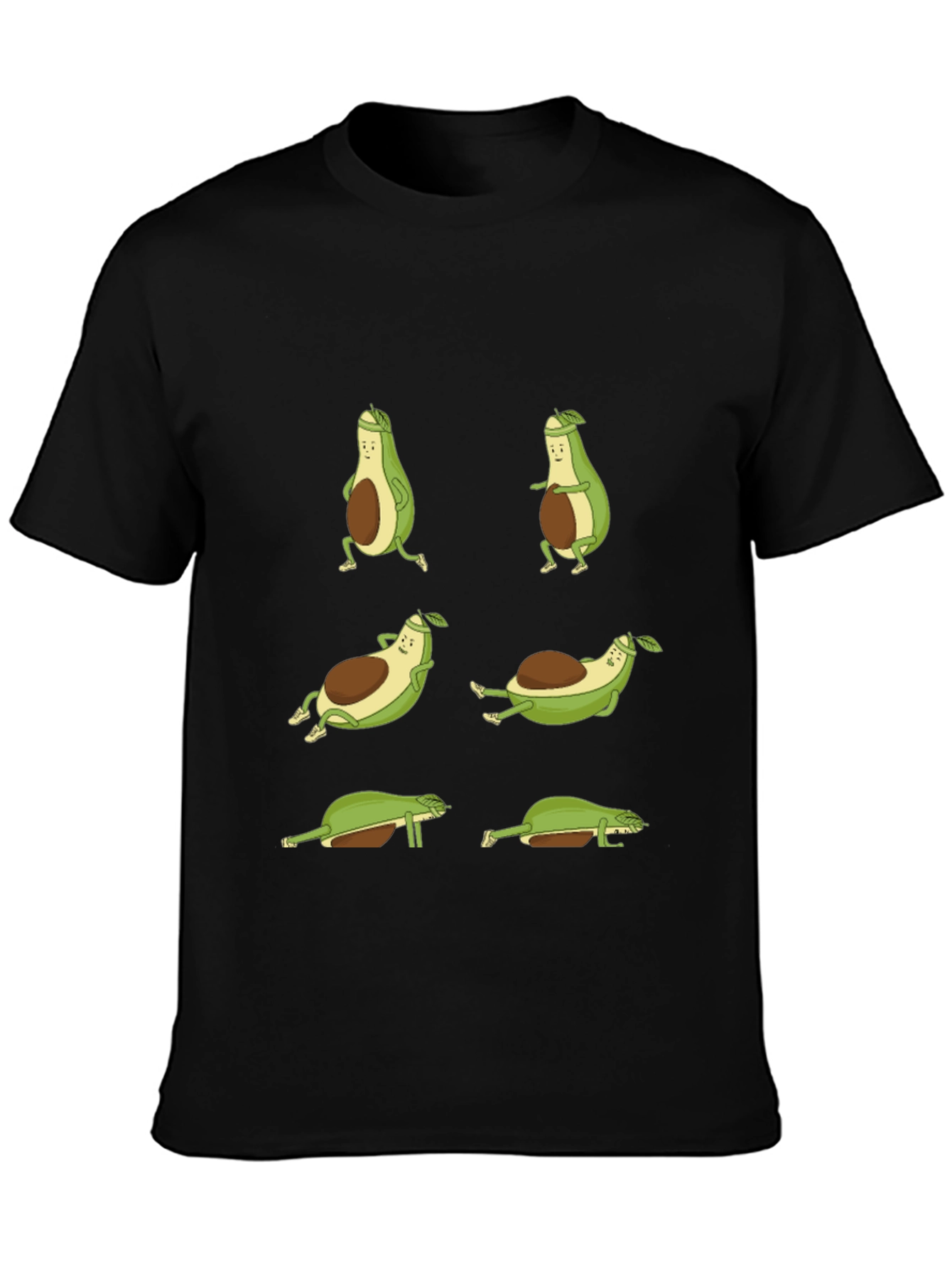 Avocado Yoga T-Shirt - Relaxed Style