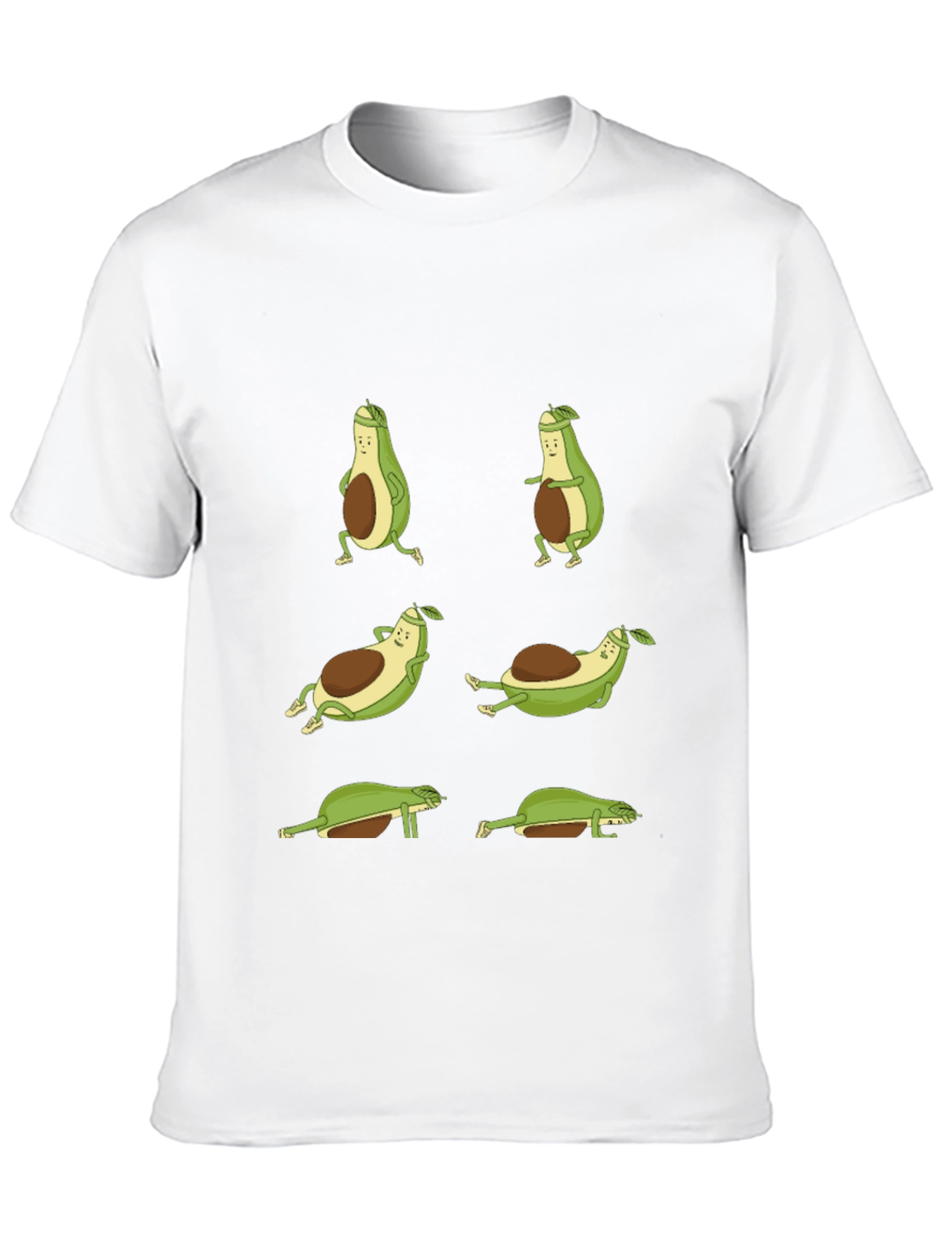 Avocado Yoga T-Shirt - Relaxed Style