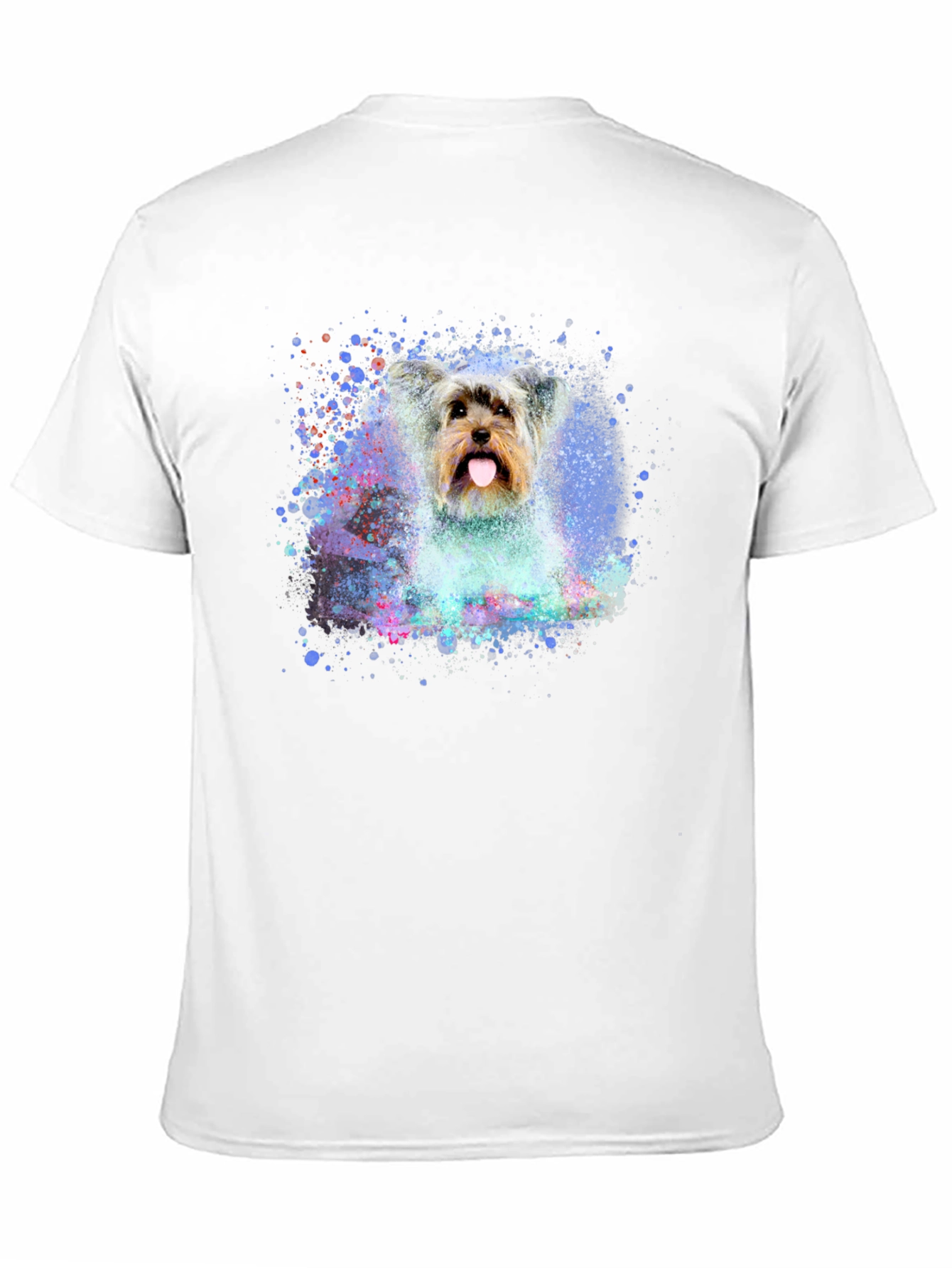 Dog Art Black T-Shirt