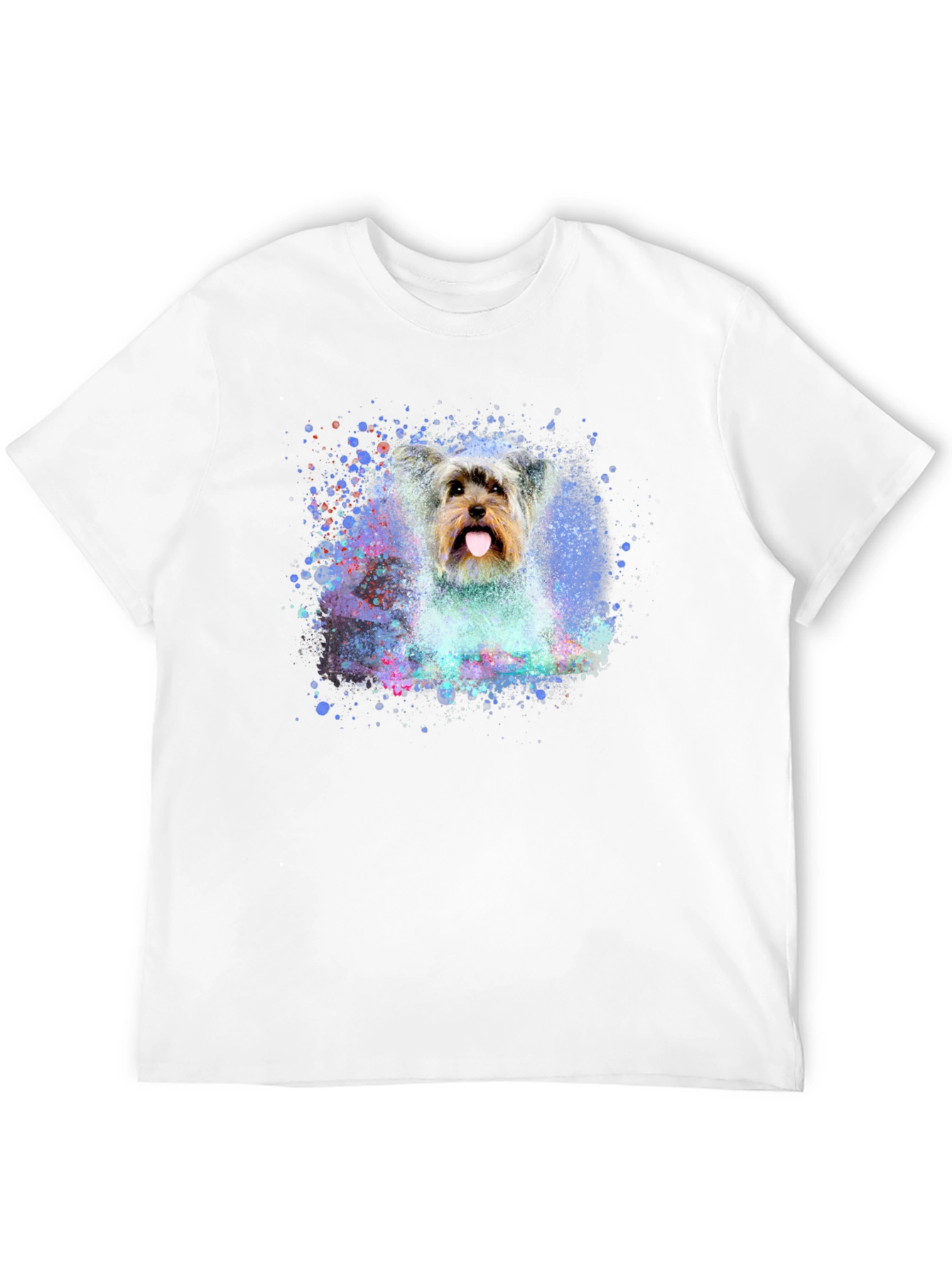 Dog Art Black T-Shirt