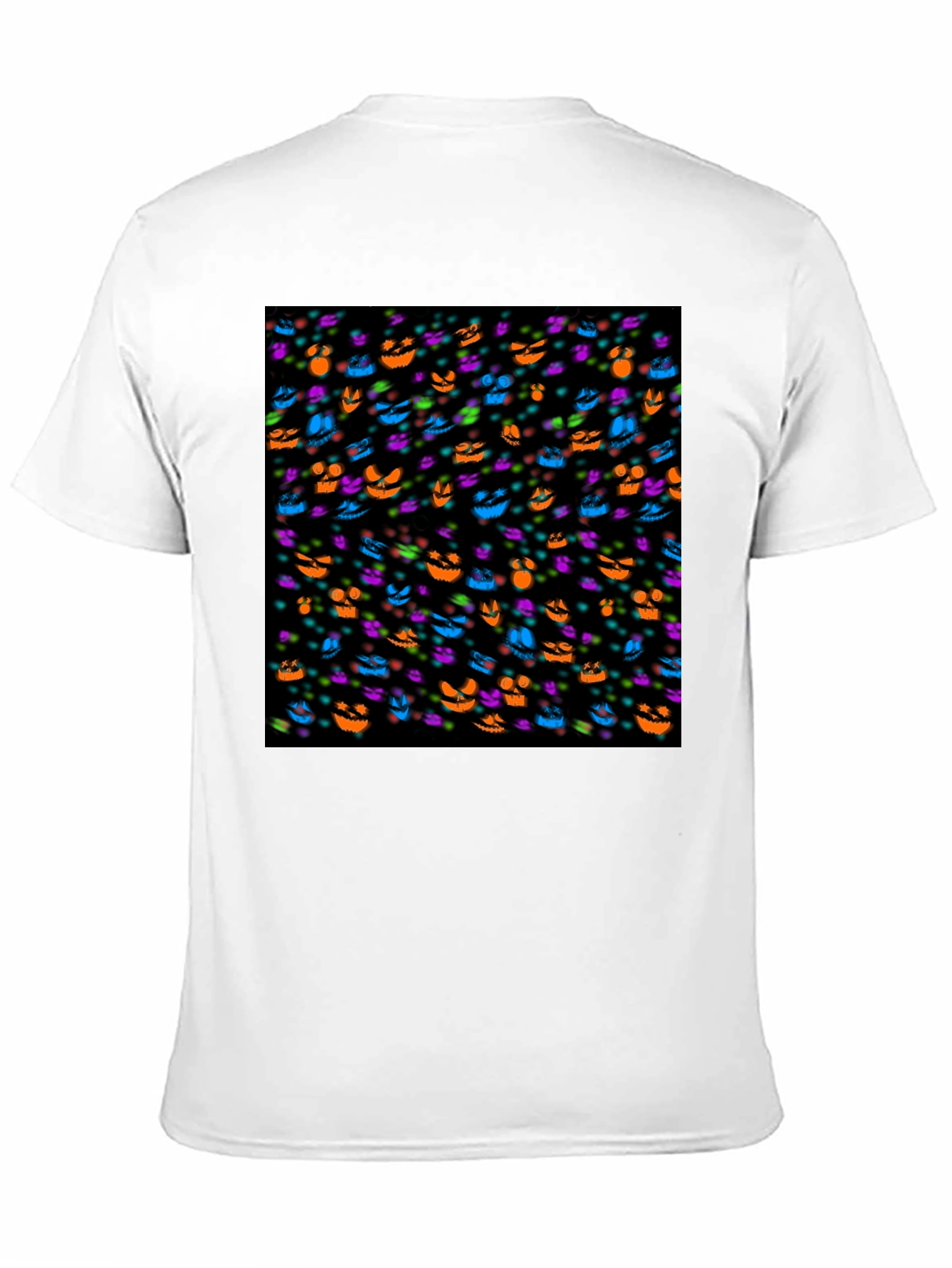 Halloween Faces Graphic Tee