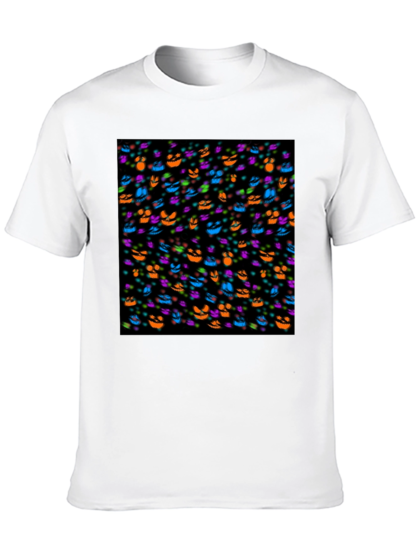 Halloween Faces Graphic Tee