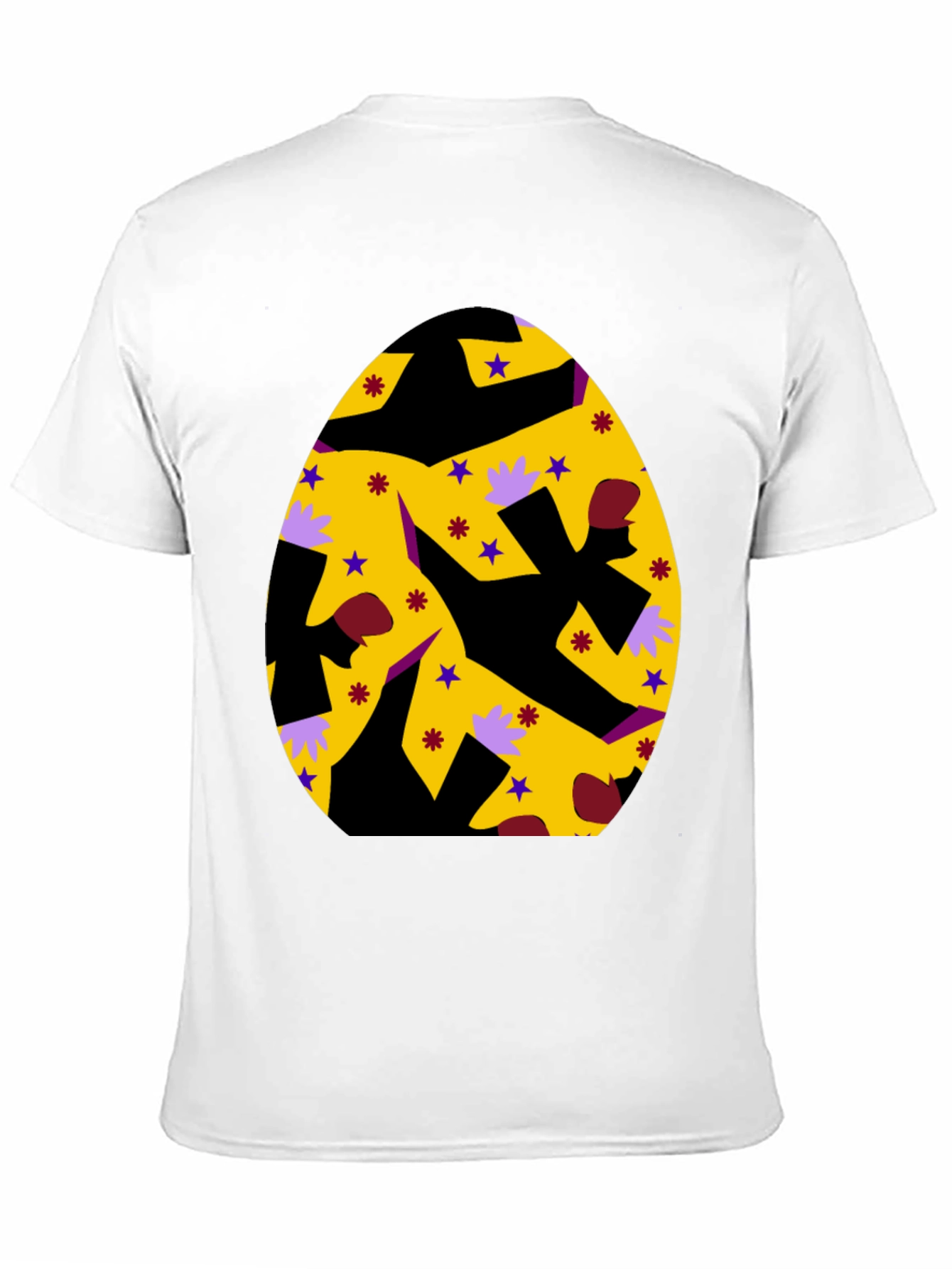 Easter Egg Graphic Tee - Fun Party Shirt