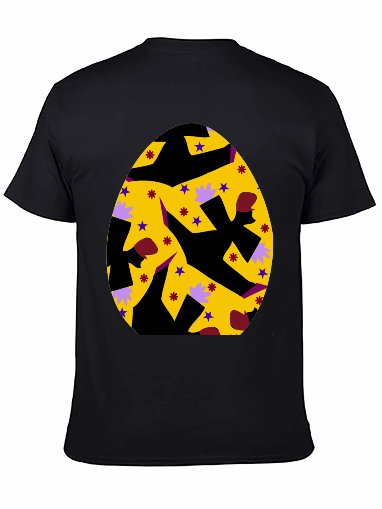 Easter Egg Graphic Tee - Fun Party Shirt