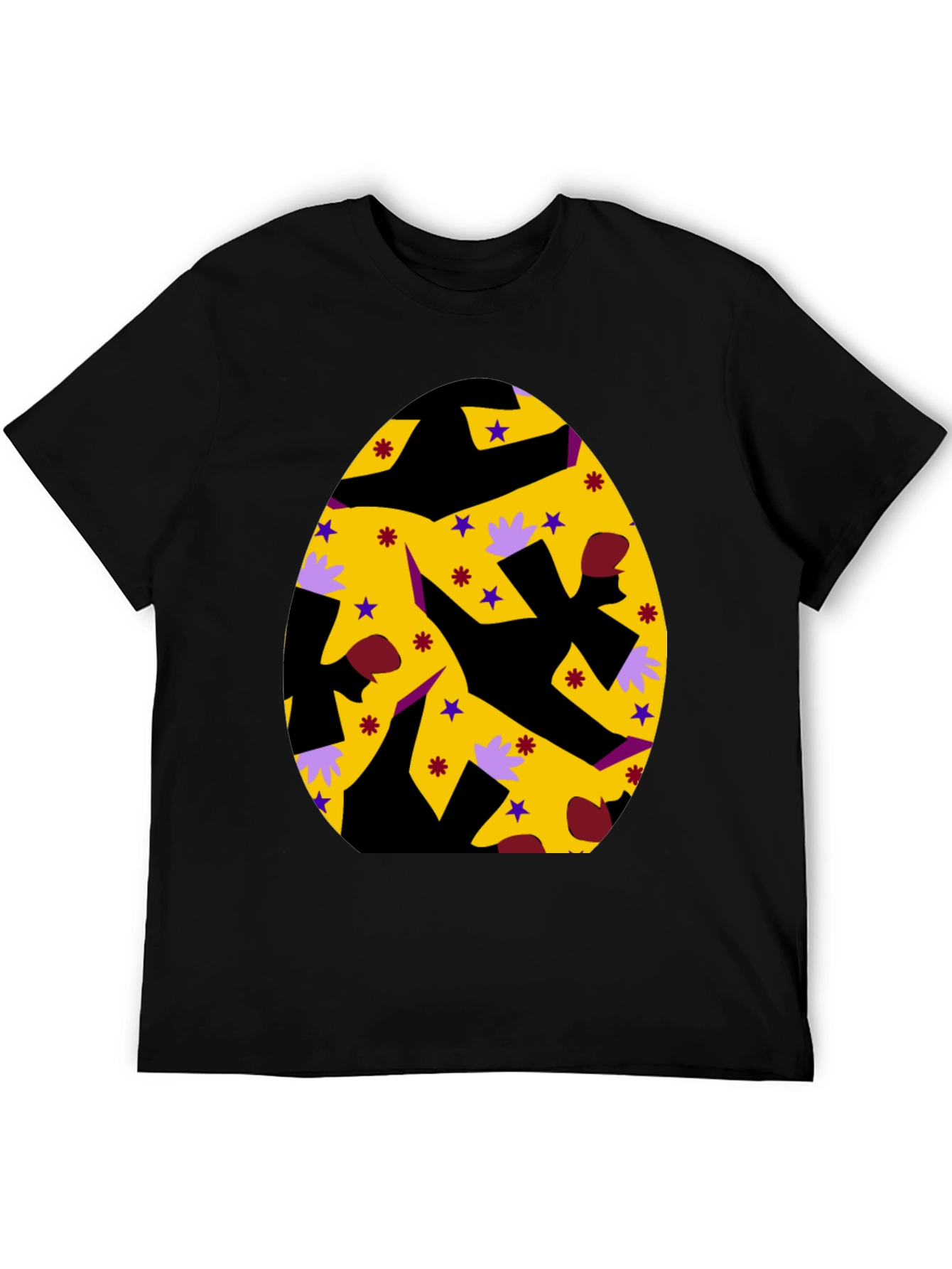 Easter Egg Graphic Tee - Fun Party Shirt