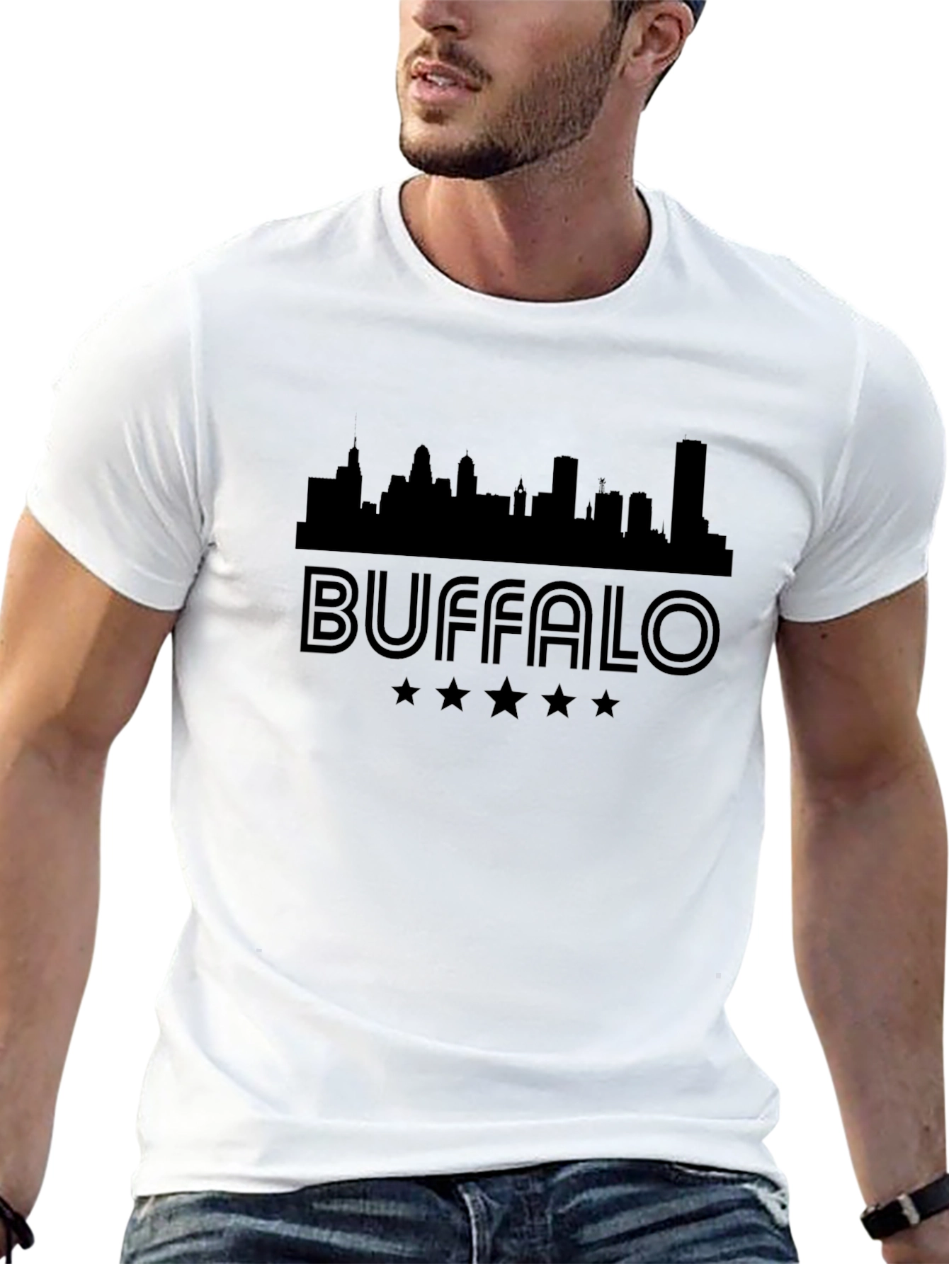 Buffalo Skyline Graphic Tee - City Pride