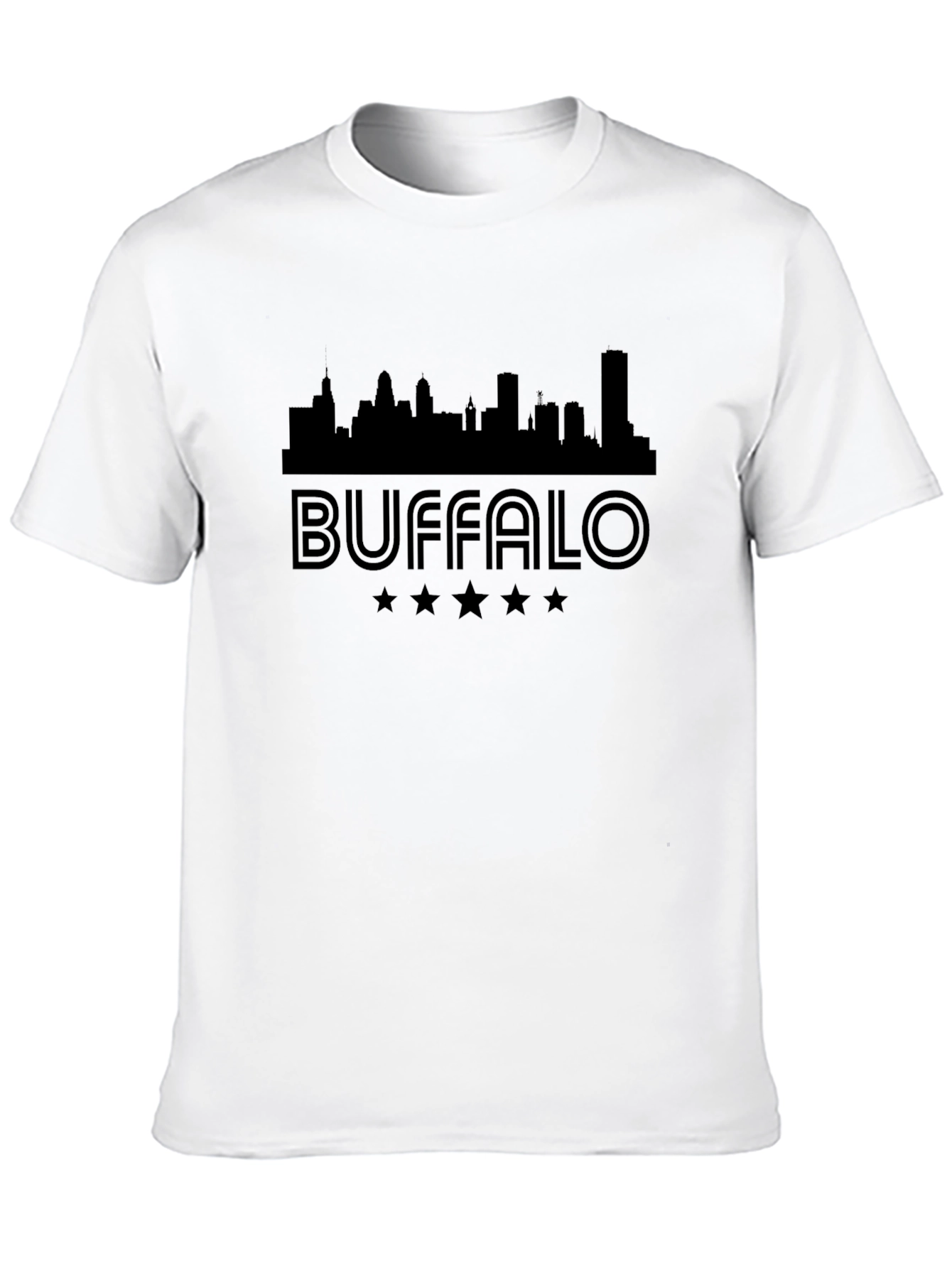 Buffalo Skyline Graphic Tee - City Pride