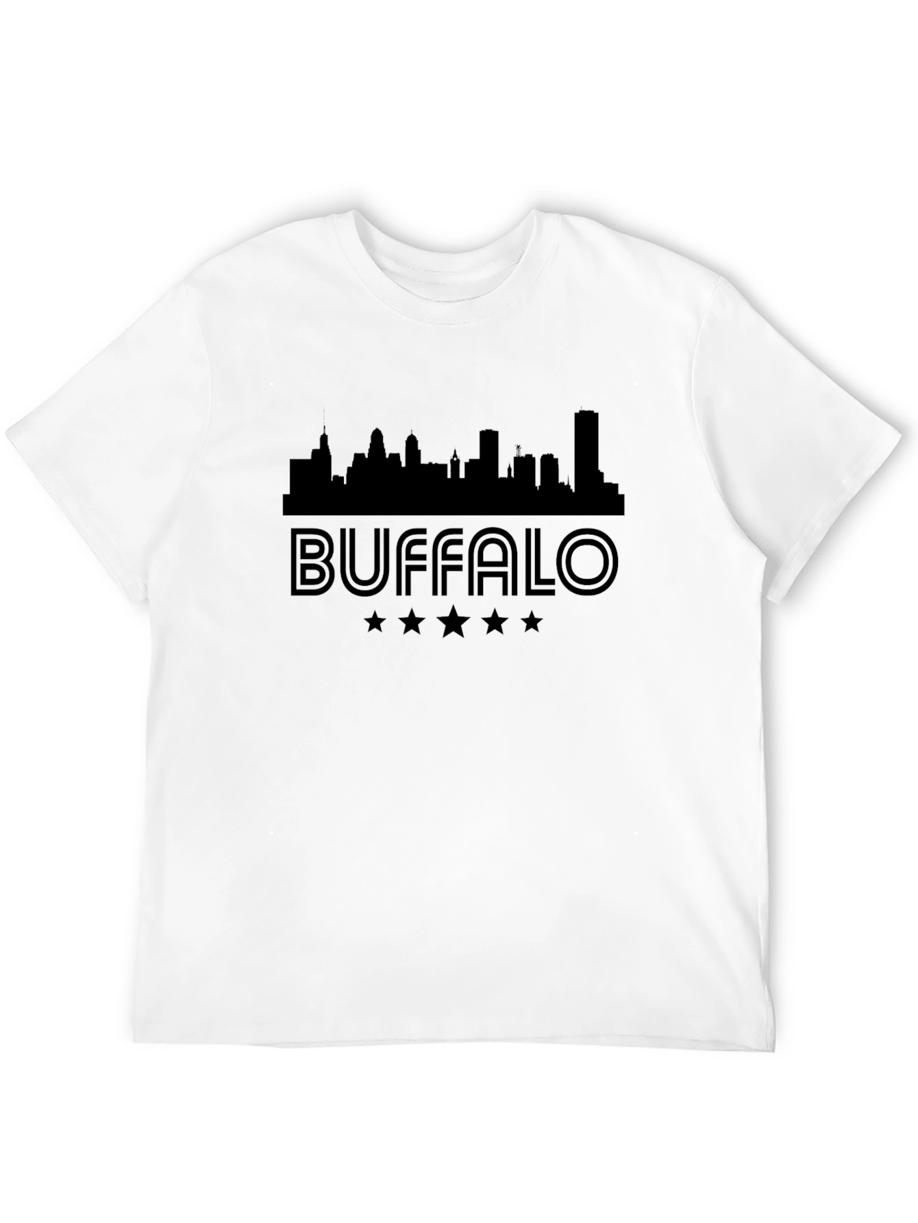 Buffalo Skyline Graphic Tee - City Pride
