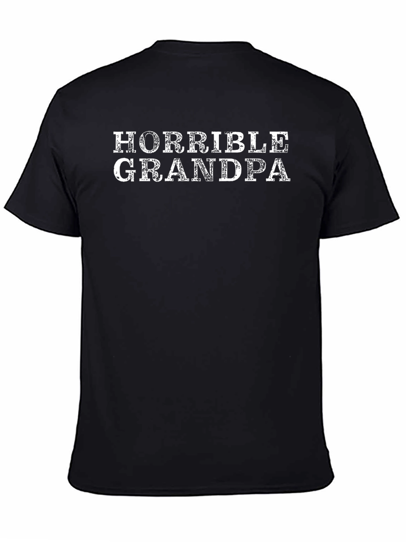 Horrible Grandpa Graphic T-Shirt
