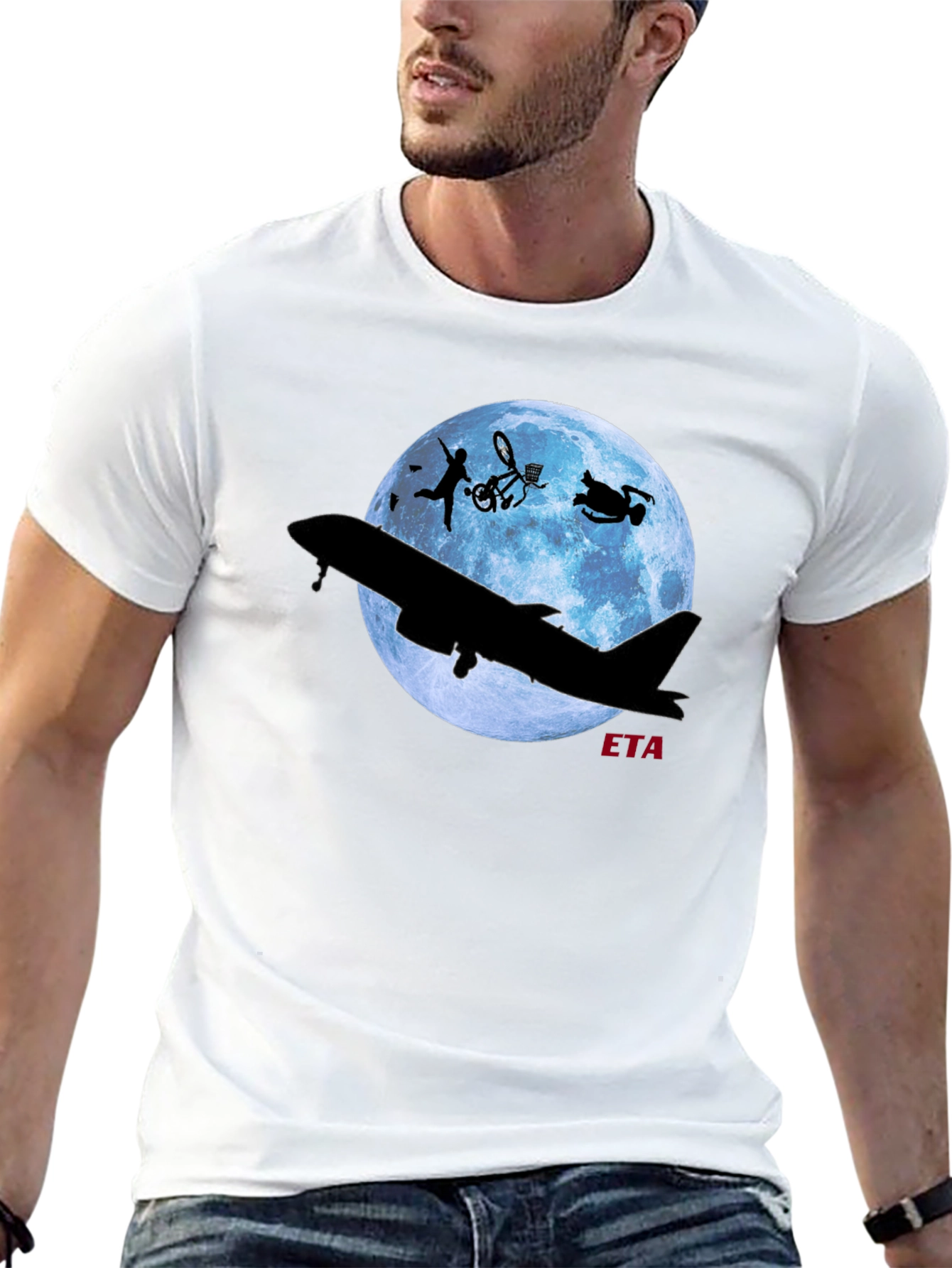 Silhouette Plane T-Shirt