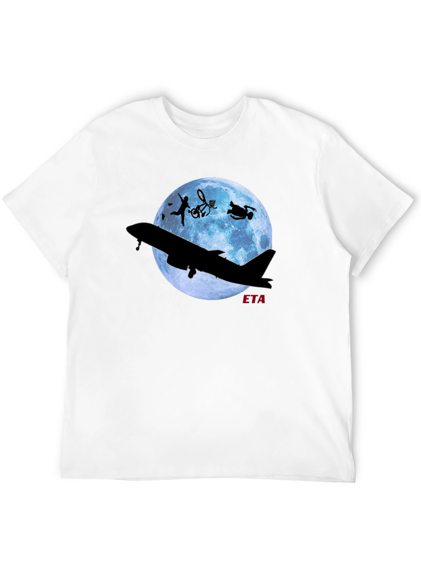 Silhouette Plane T-Shirt