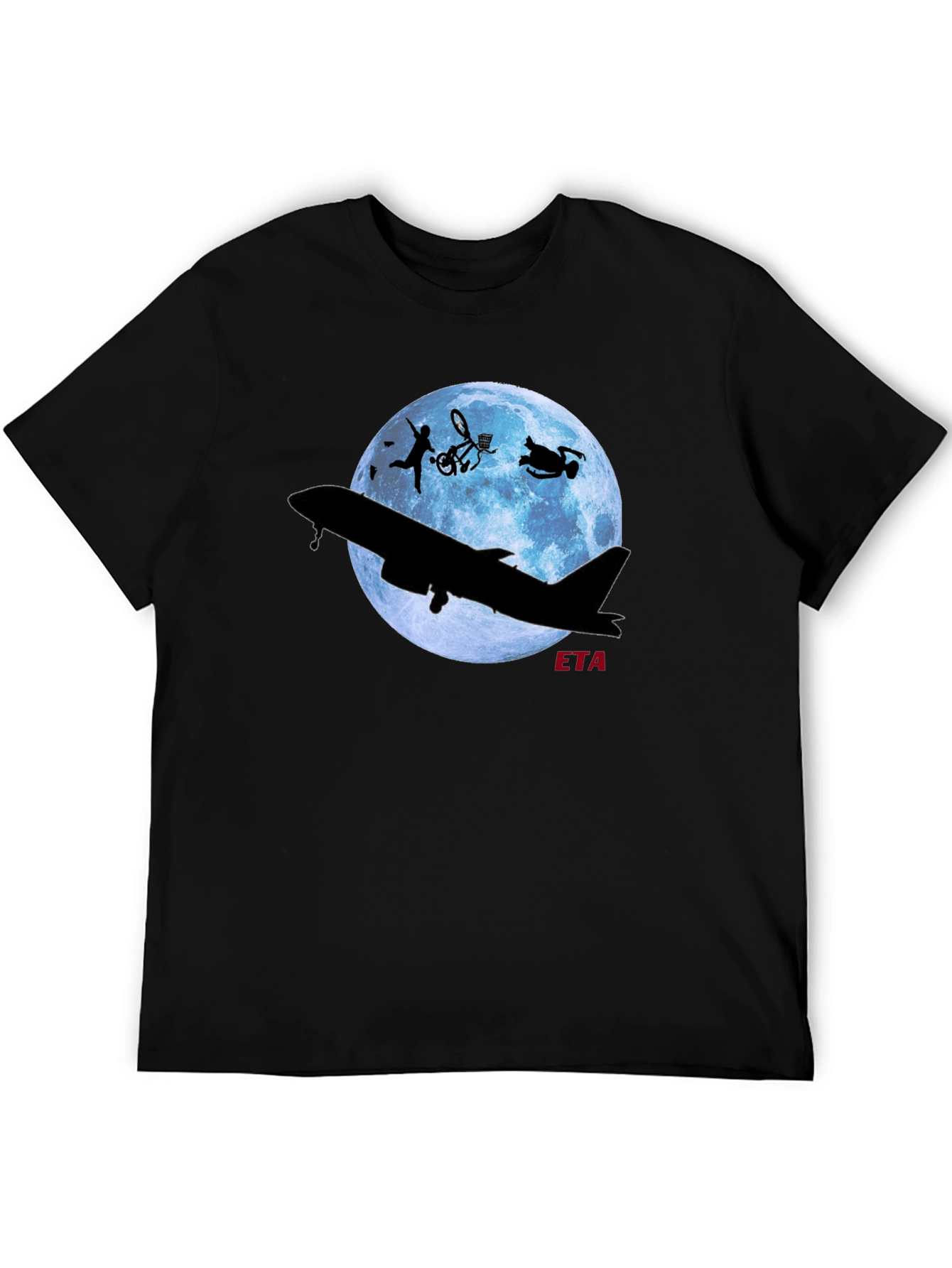Silhouette Plane T-Shirt