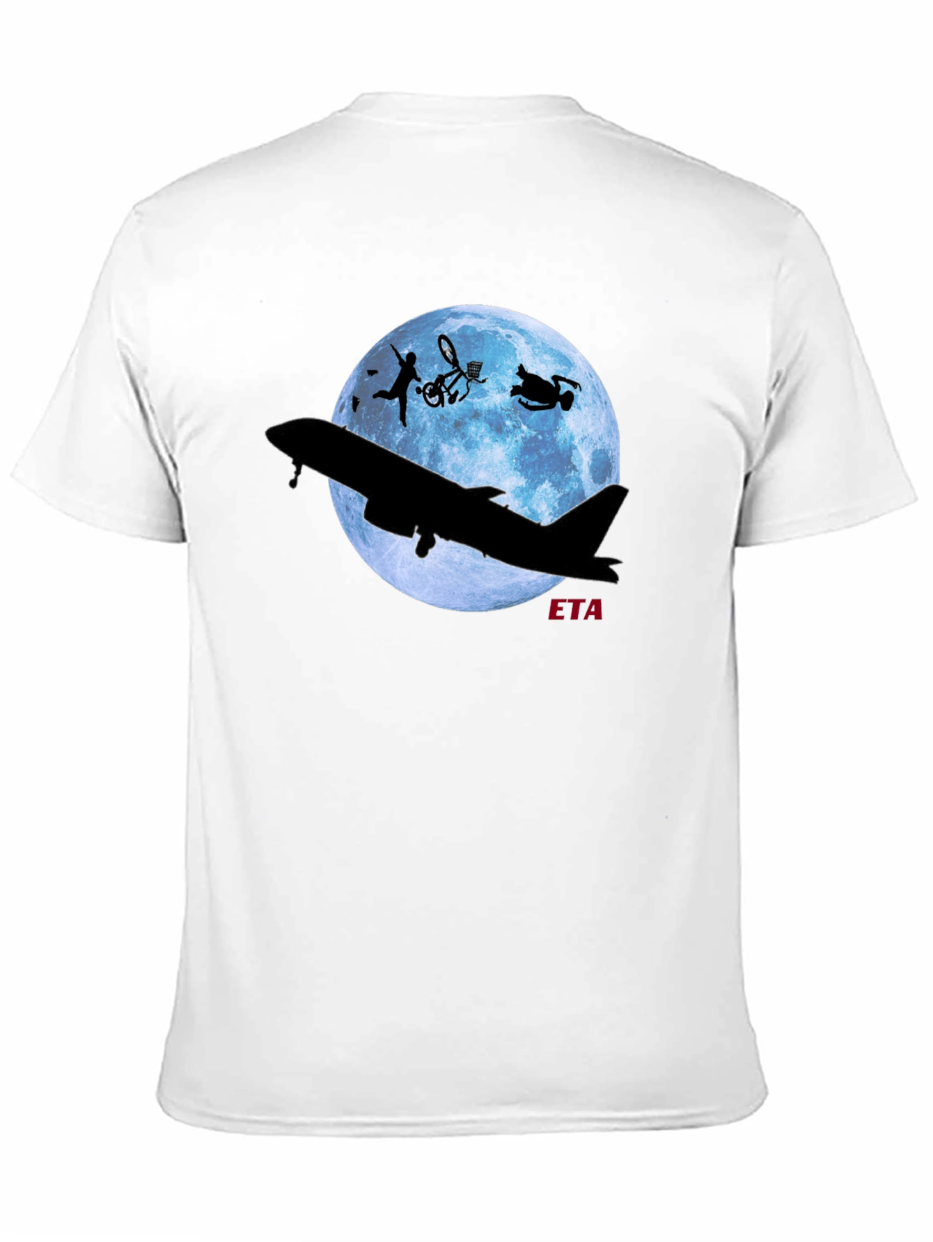 Silhouette Plane T-Shirt