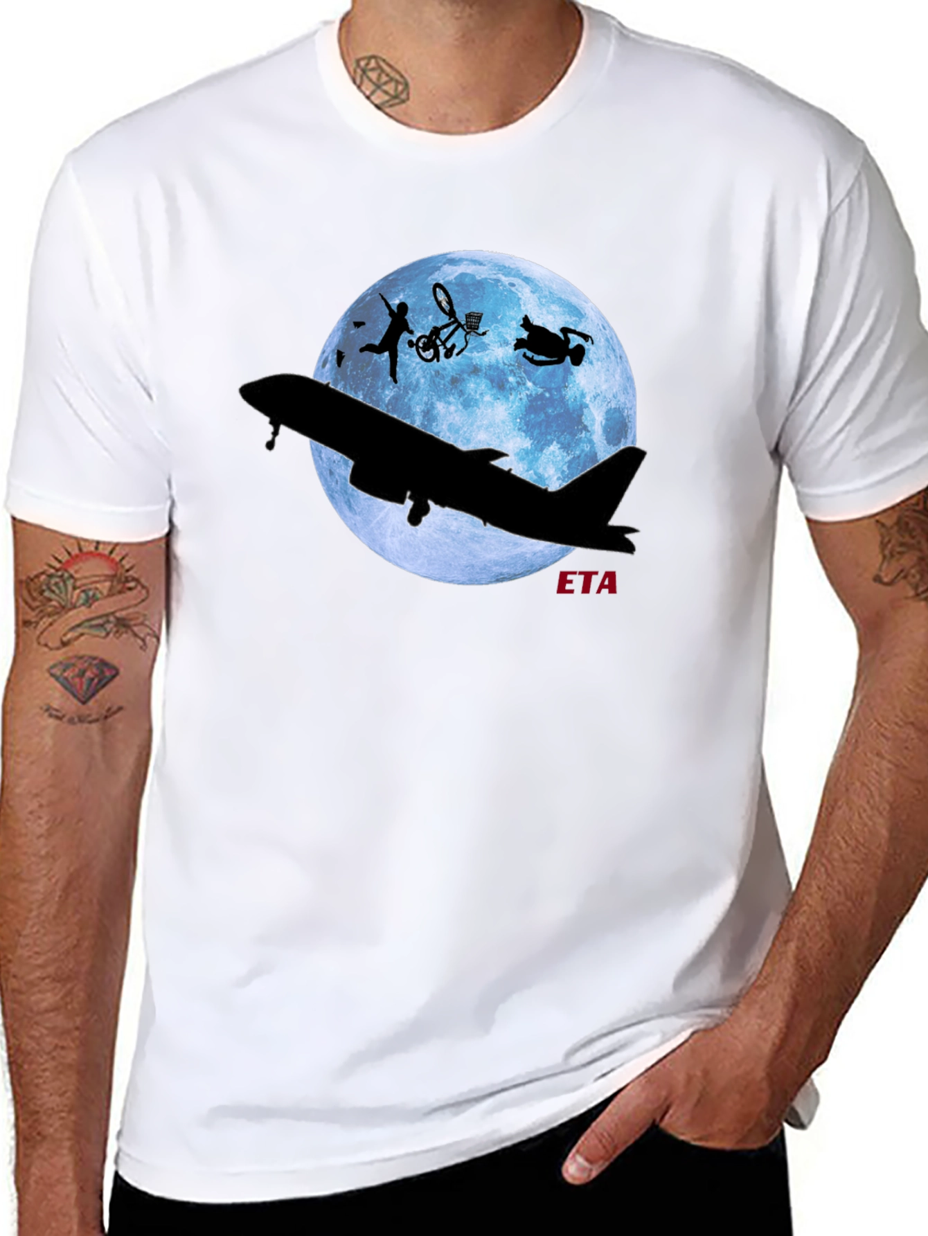Silhouette Plane T-Shirt