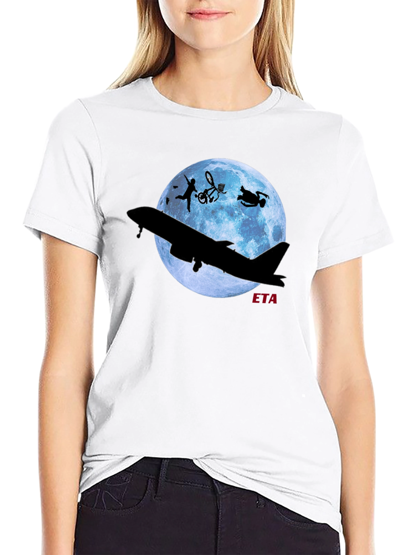 Silhouette Plane T-Shirt