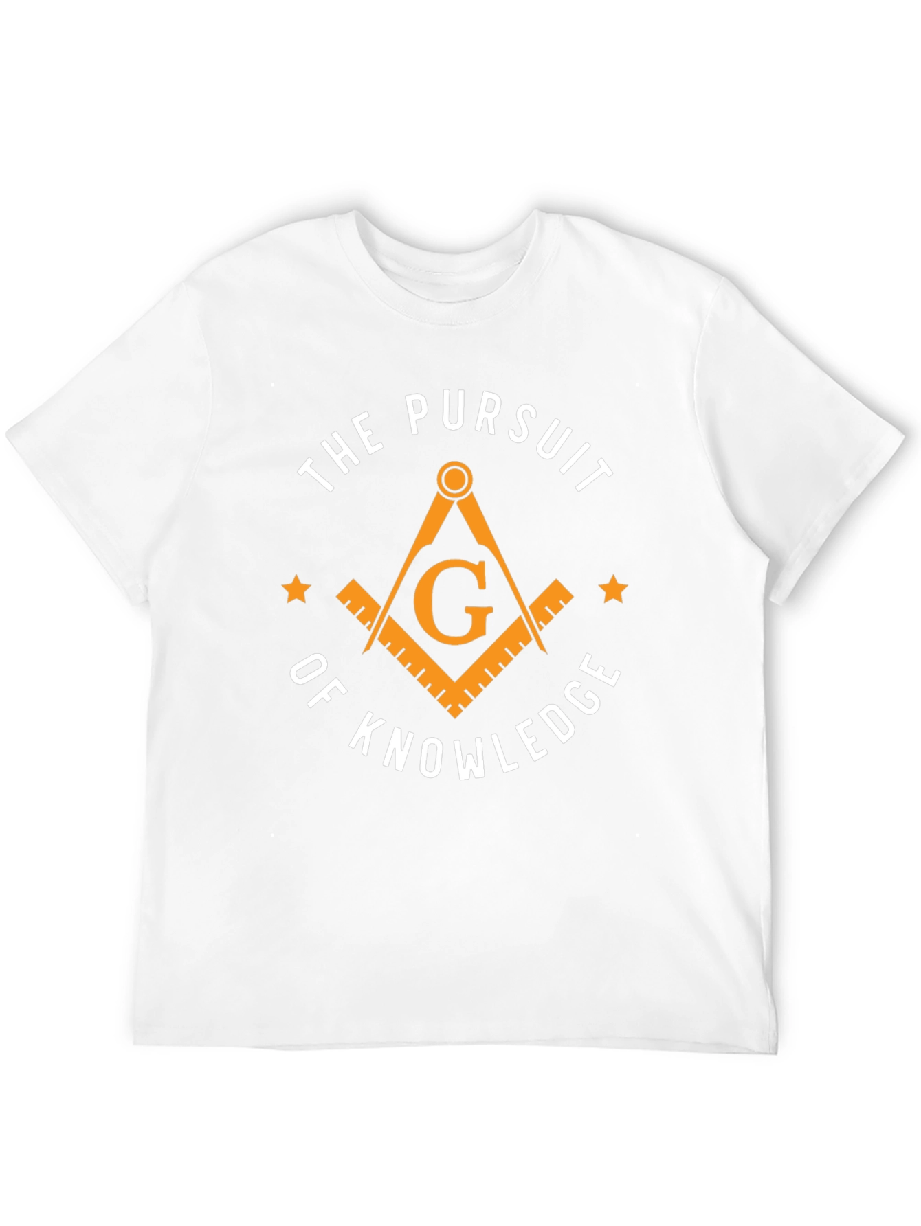 The Pursuit of Knowledge Masonic T-Shirt