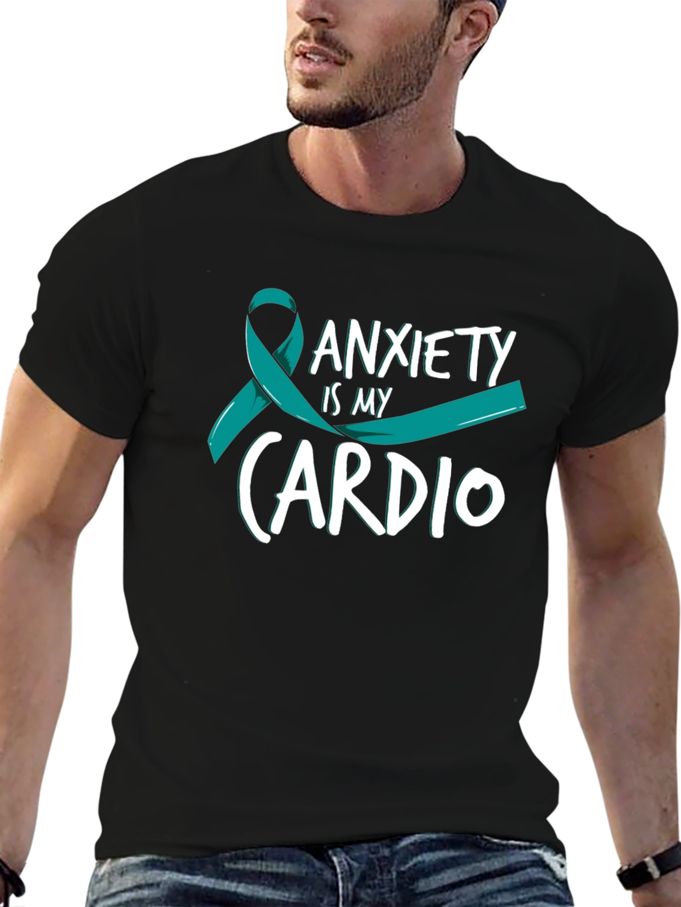 Anxiety Is My Cardio T-Shirt