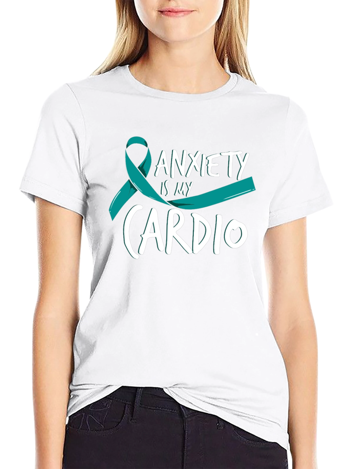 Anxiety Is My Cardio T-Shirt