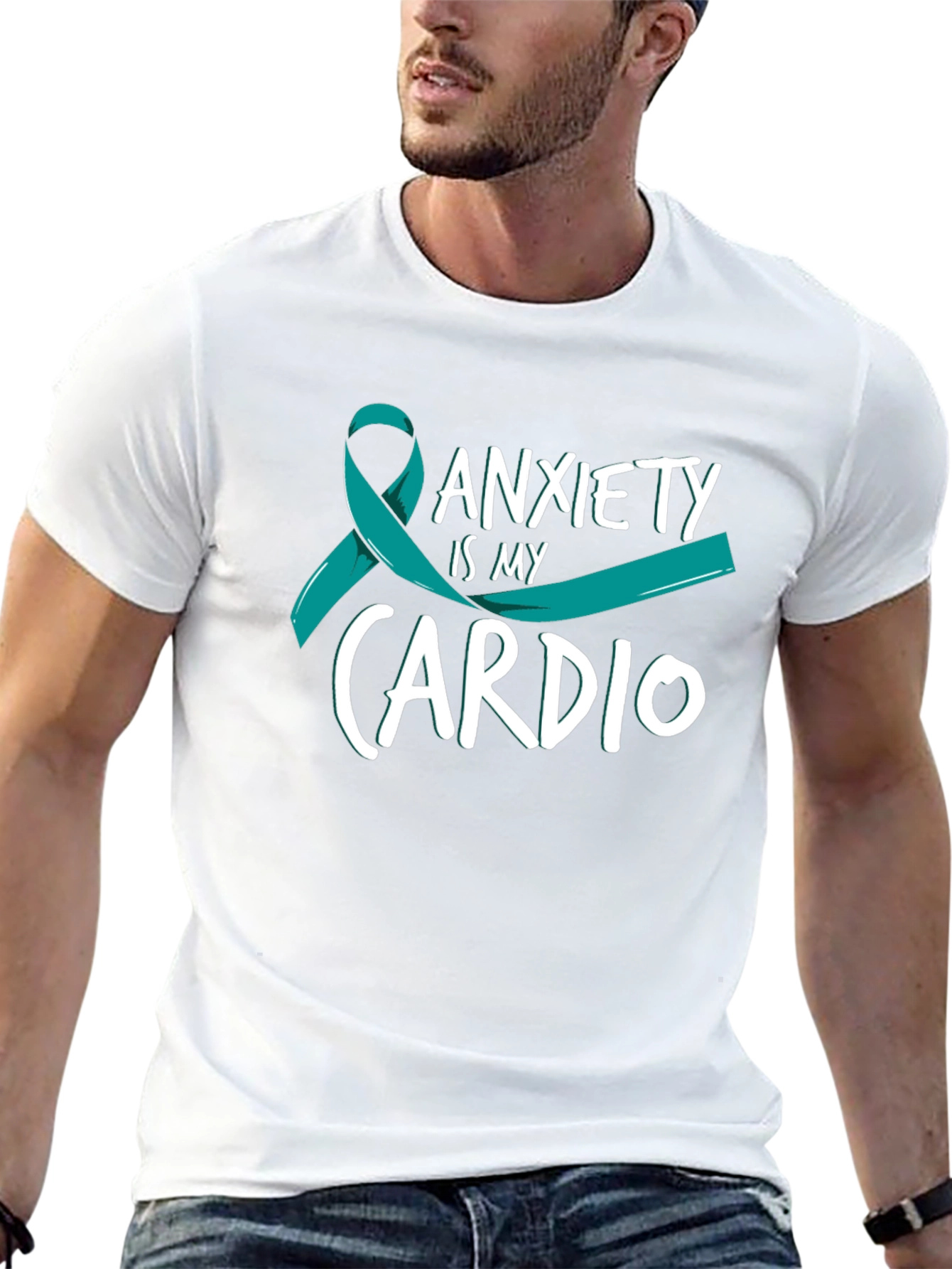 Anxiety Is My Cardio T-Shirt