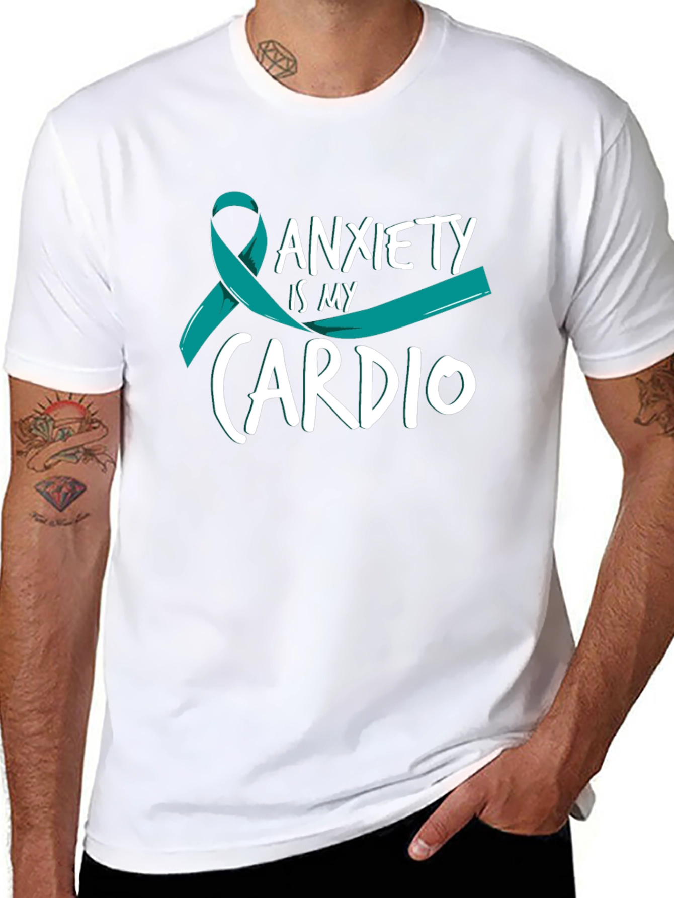 Anxiety Is My Cardio T-Shirt