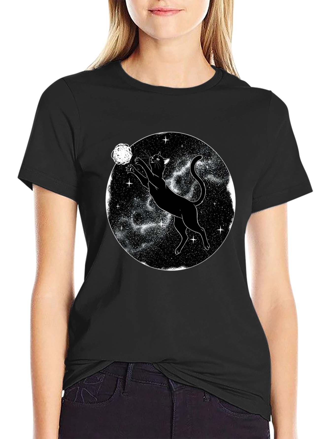 Cosmic Cat T-Shirt