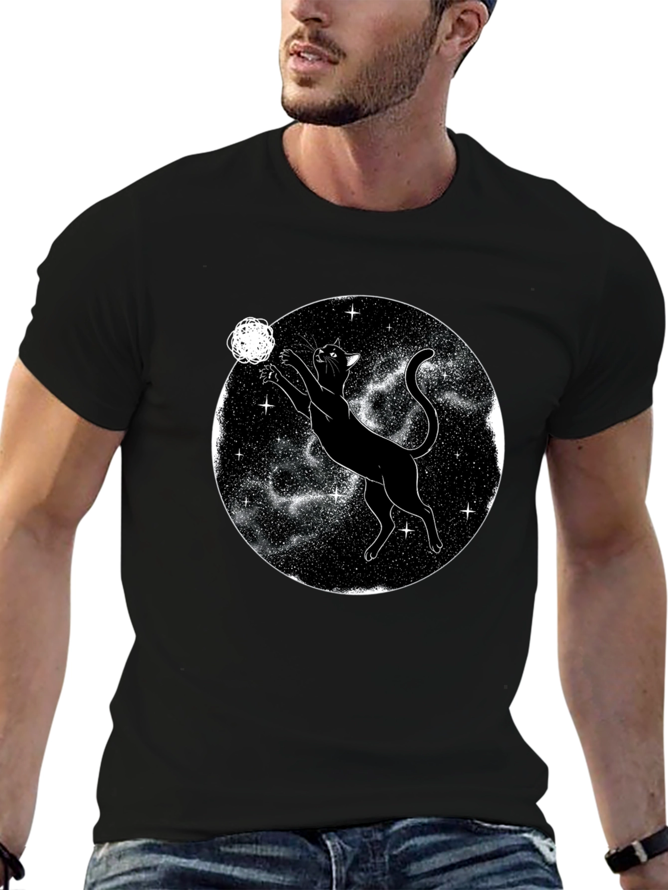 Cosmic Cat T-Shirt