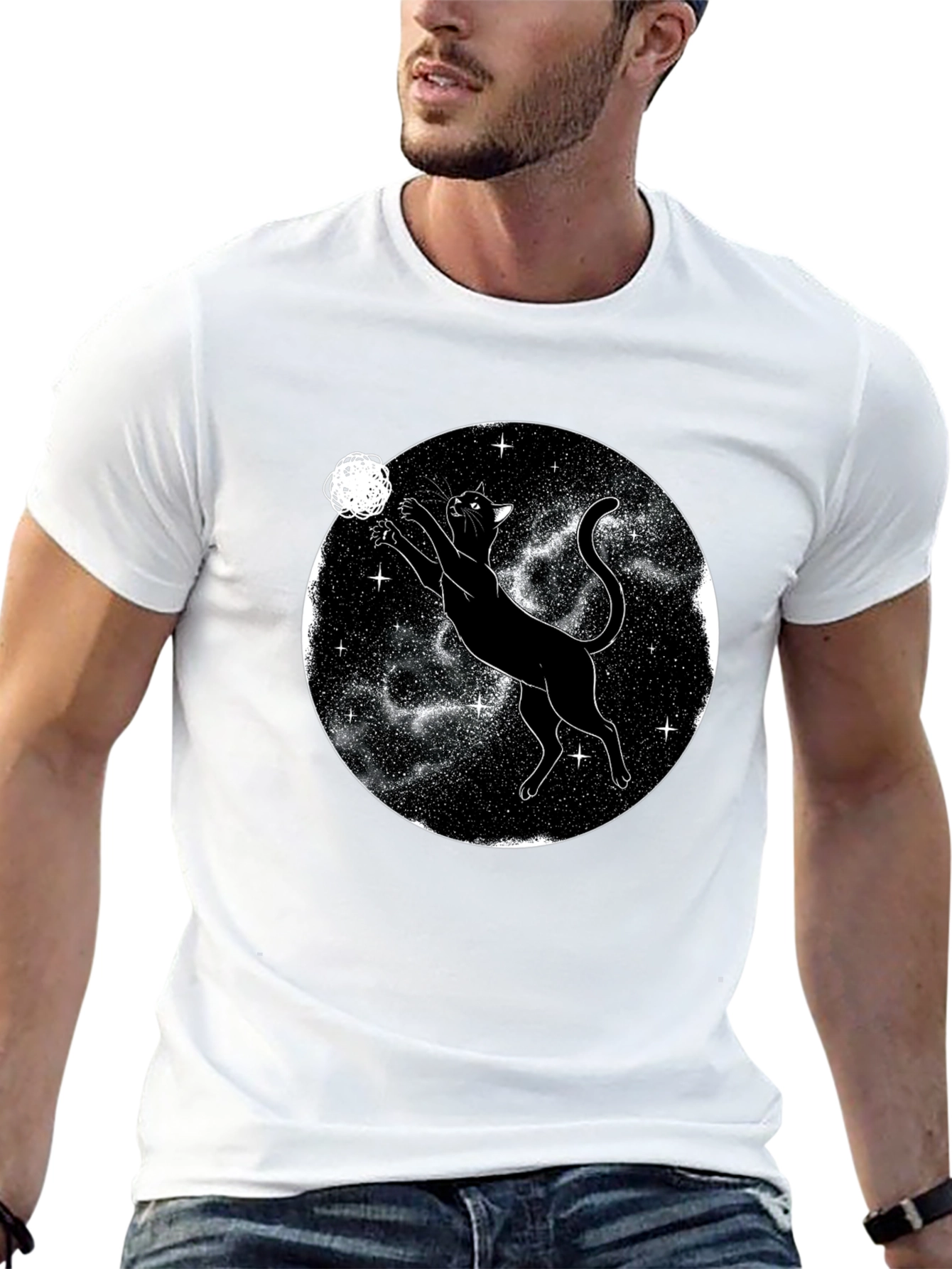 Cosmic Cat T-Shirt