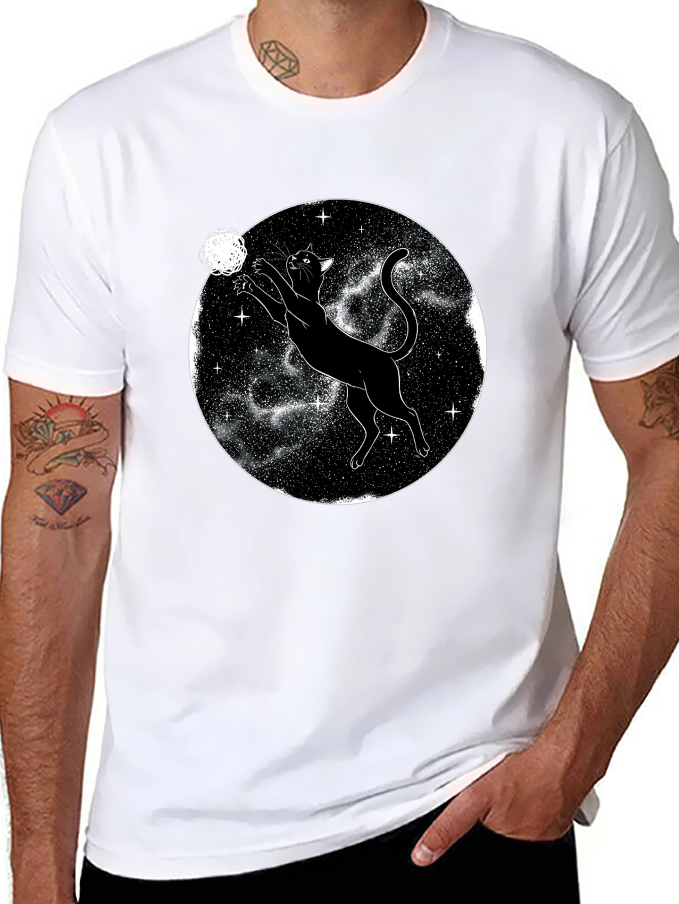 Cosmic Cat T-Shirt