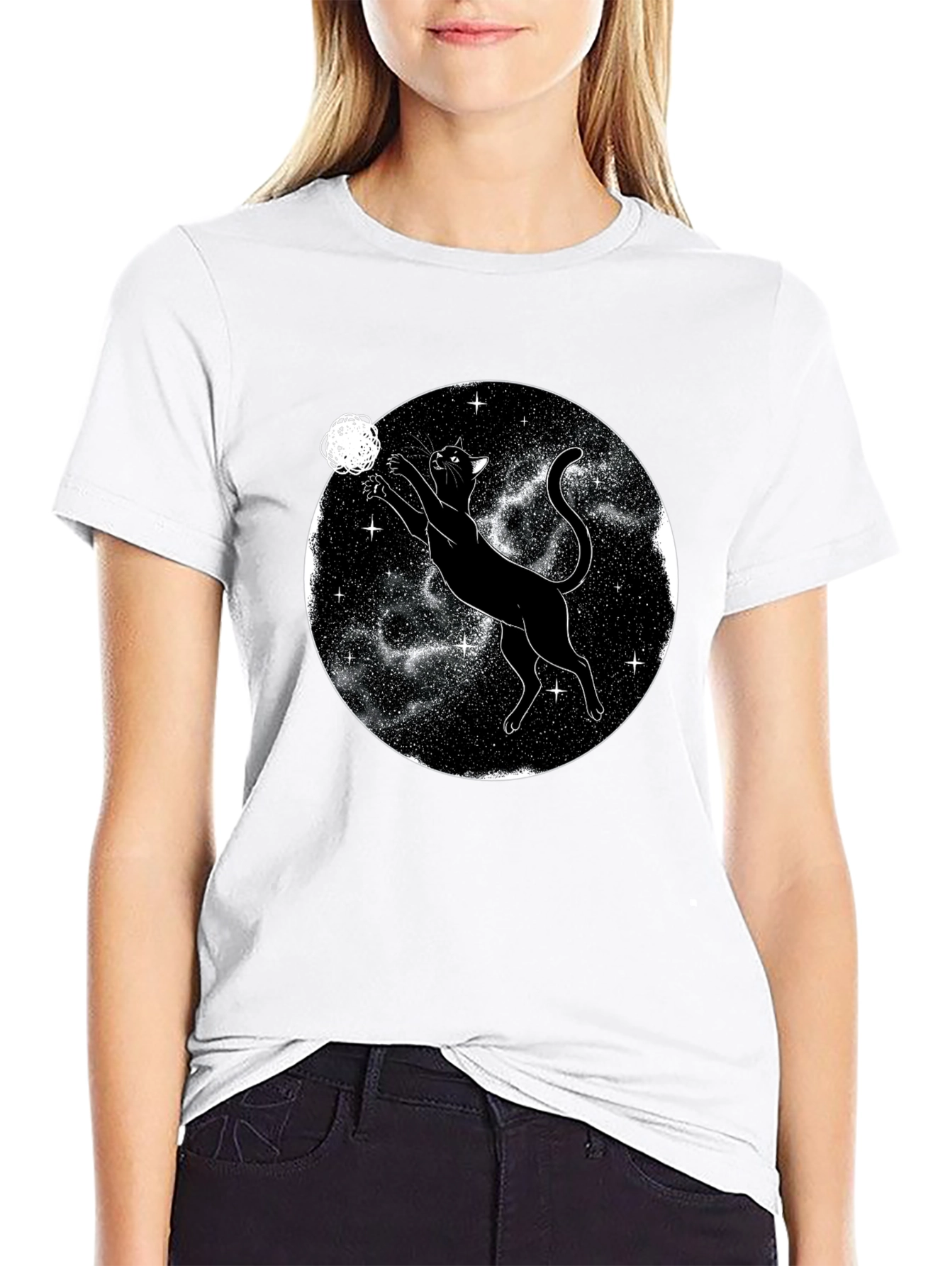 Cosmic Cat T-Shirt