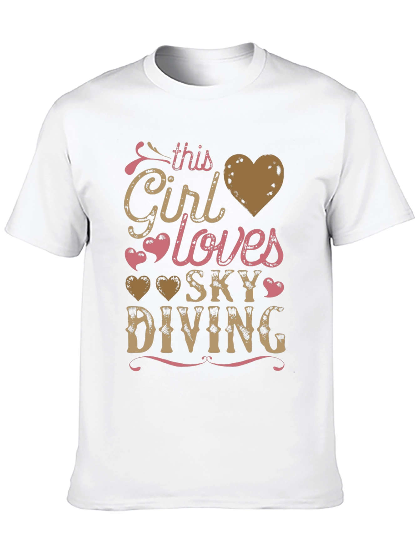 This Girl Loves Skydiving T-Shirt