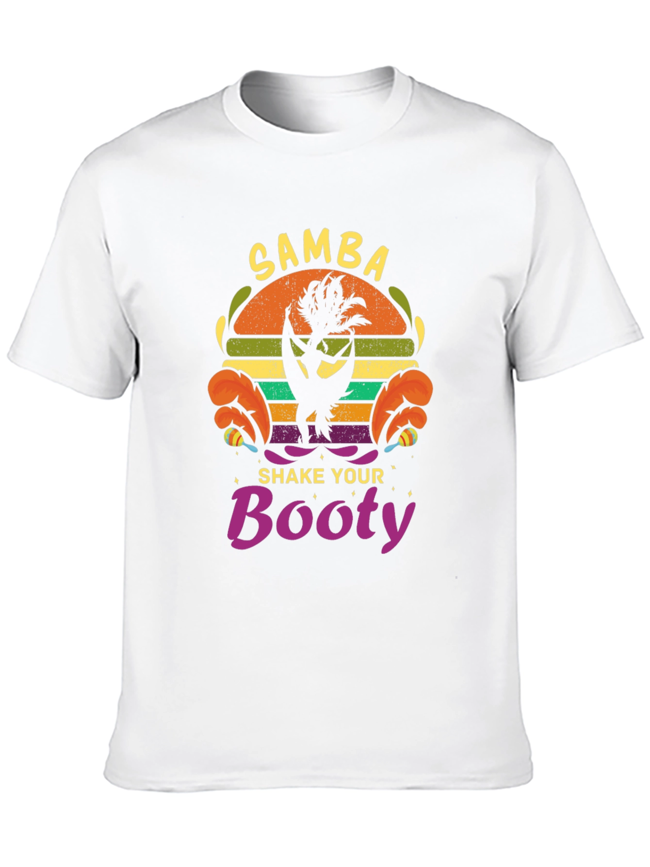 Samba Shake Your Booty Graphic Tee