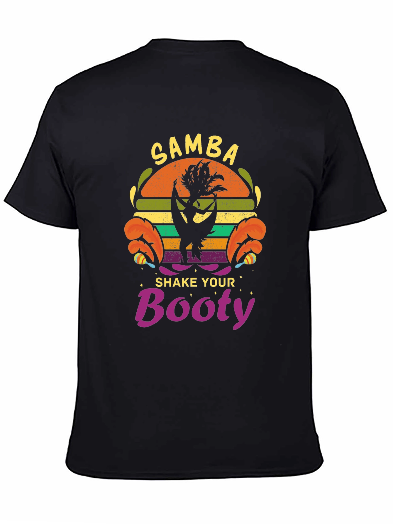 Samba Shake Your Booty Graphic Tee