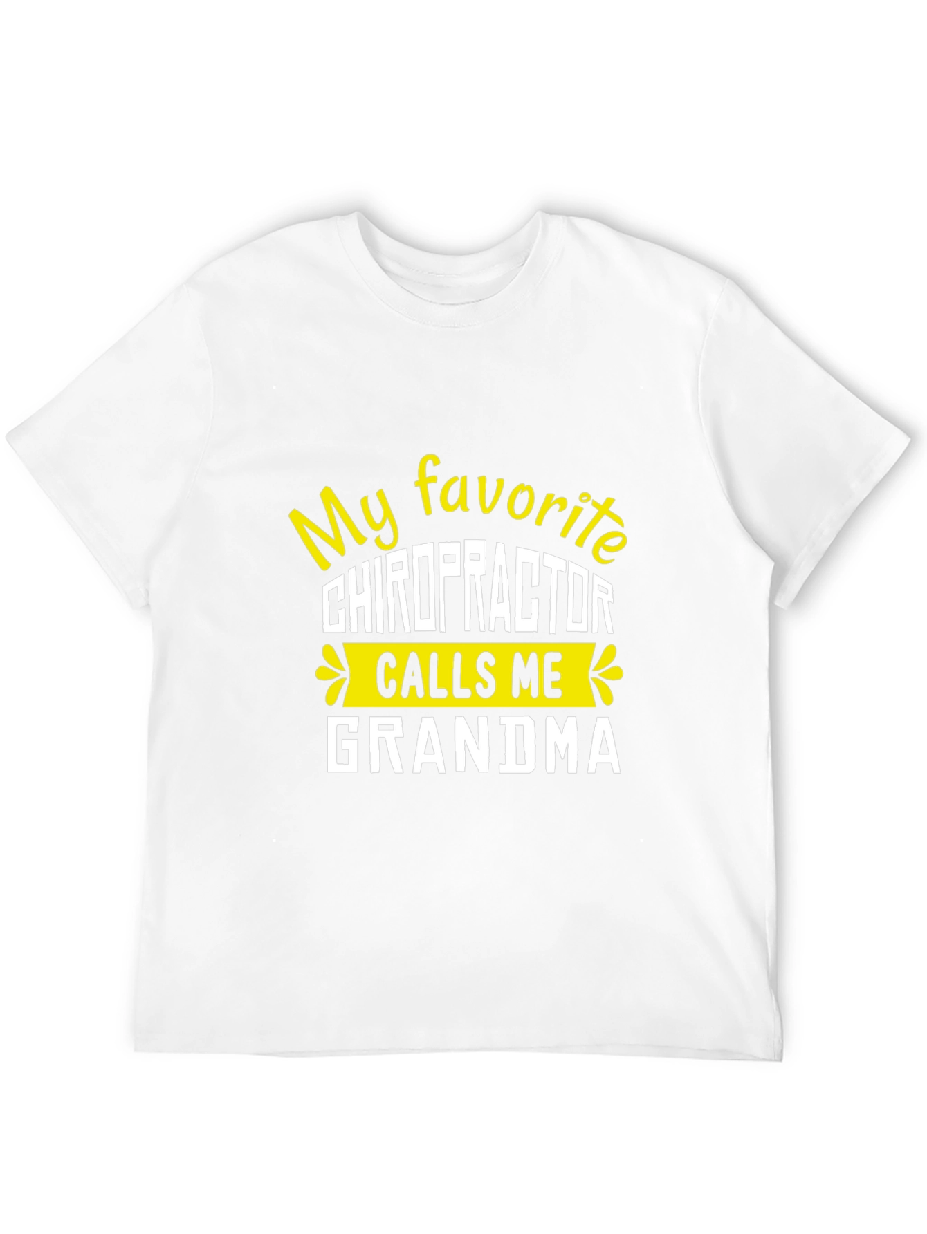 Funny Chiropractor Grandma T-Shirt
