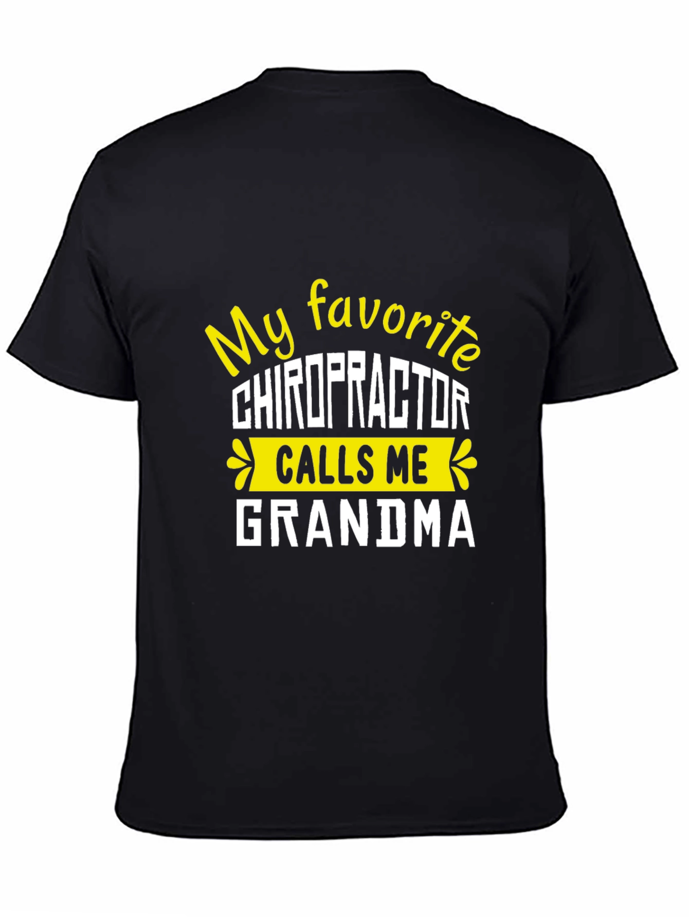 Funny Chiropractor Grandma T-Shirt