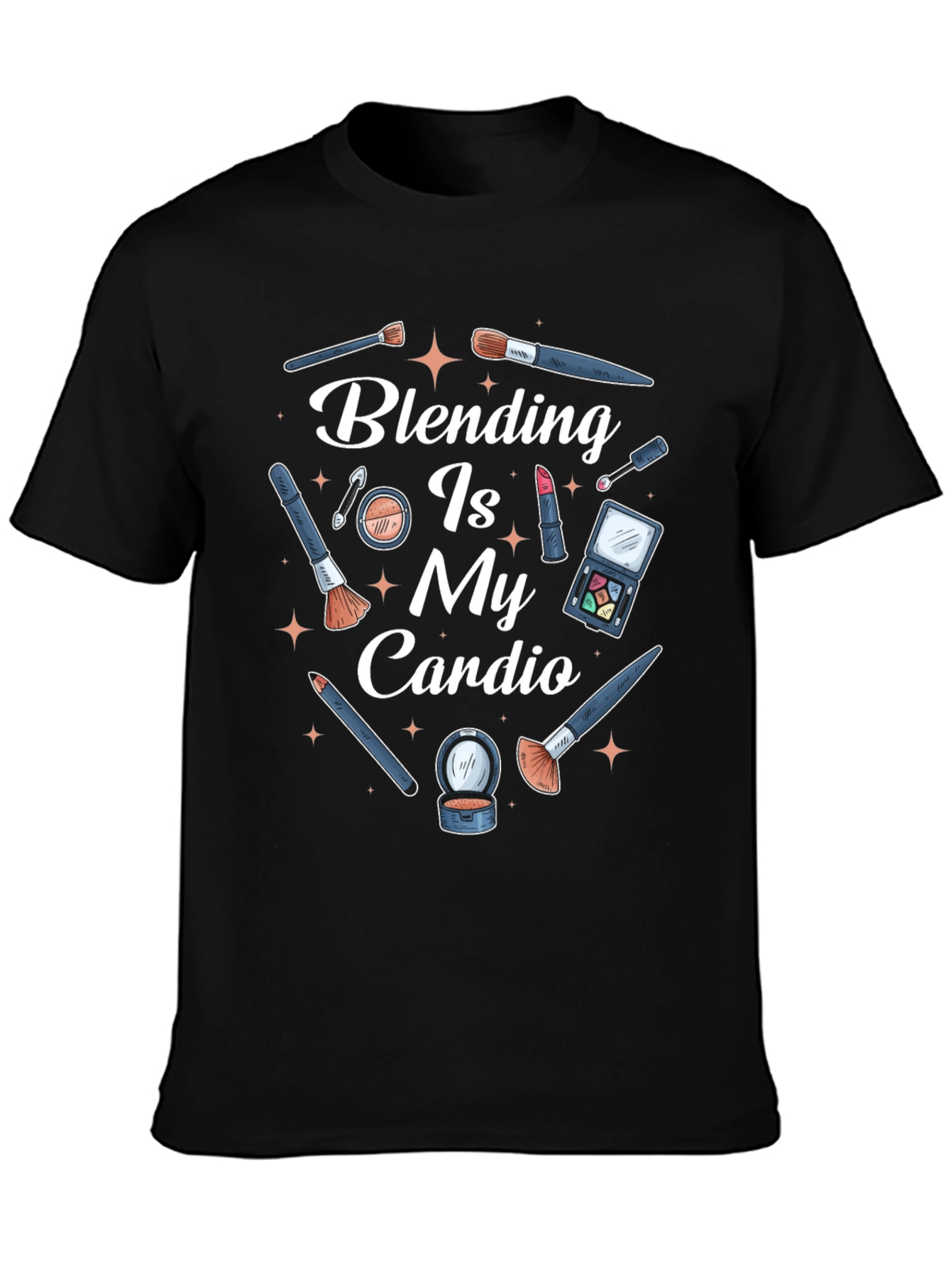 Blending Is My Cardio Graphic Tee