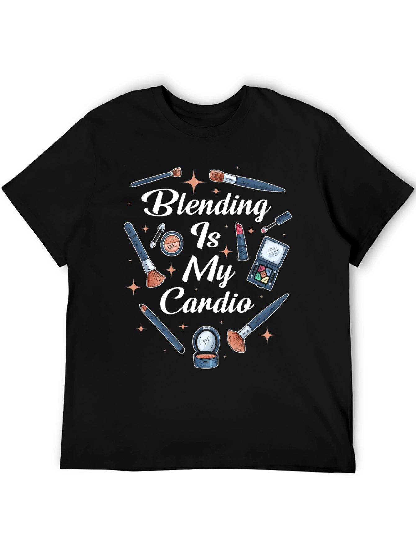 Blending Is My Cardio Graphic Tee