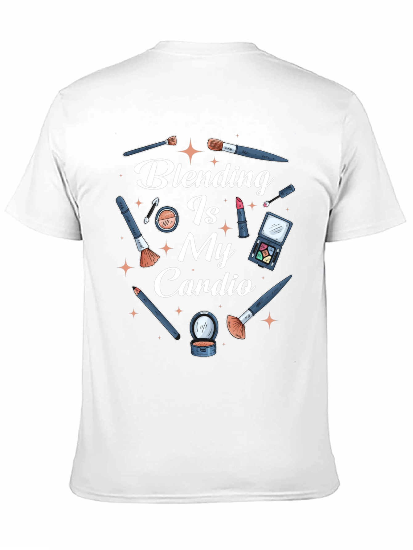 Blending Is My Cardio Graphic Tee