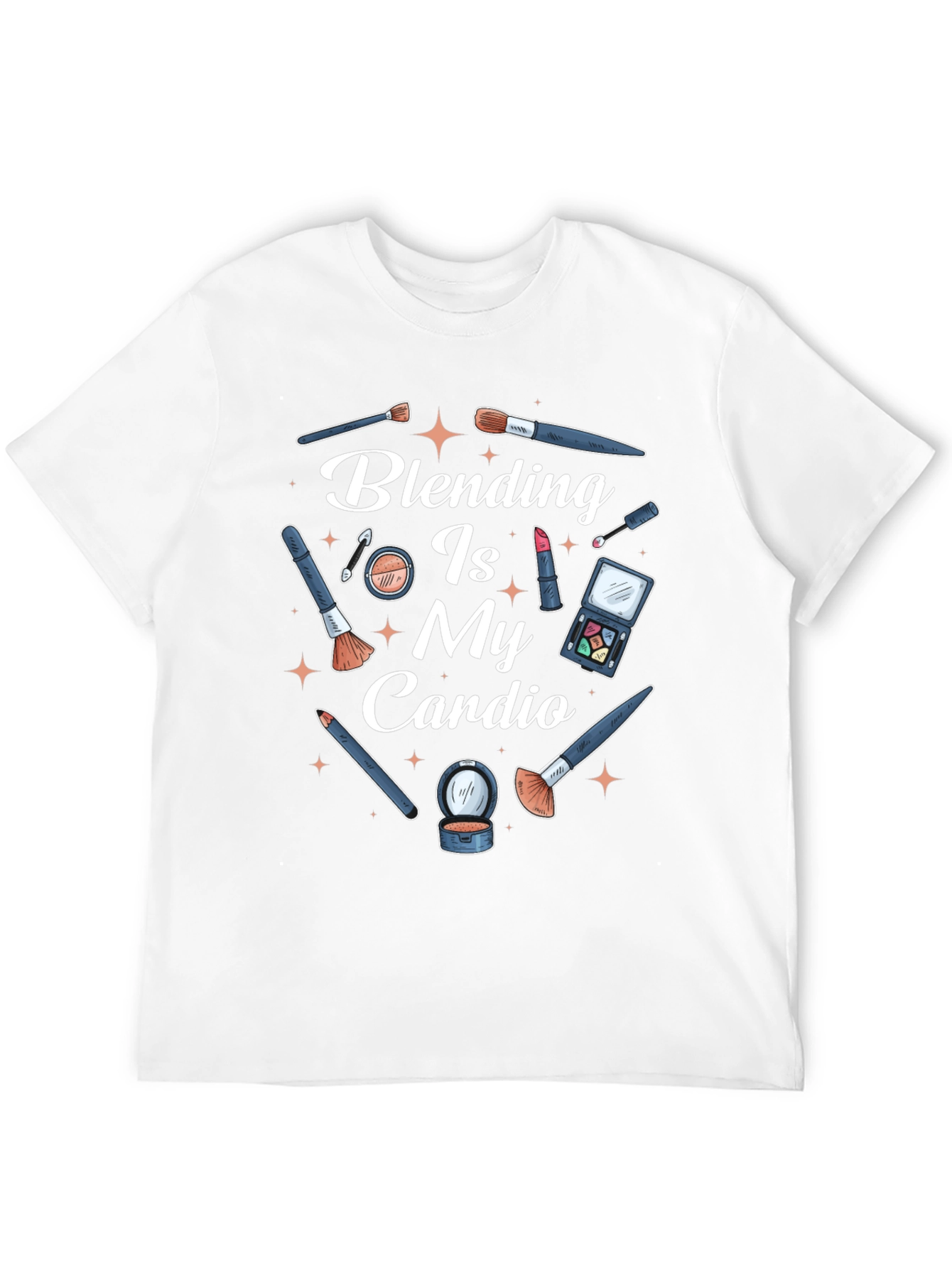 Blending Is My Cardio Graphic Tee