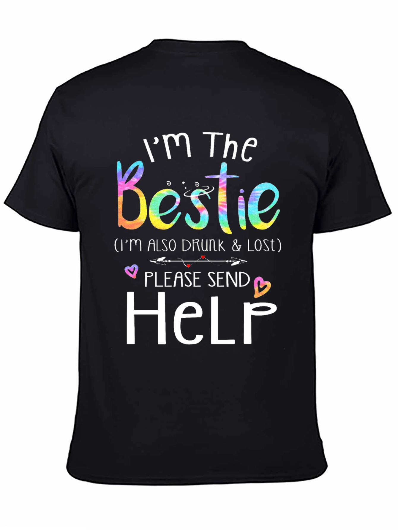 Funny Im The Bestie Graphic T-Shirt