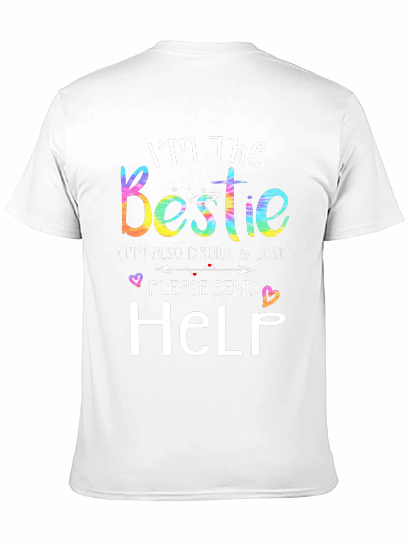 Funny Im The Bestie Graphic T-Shirt