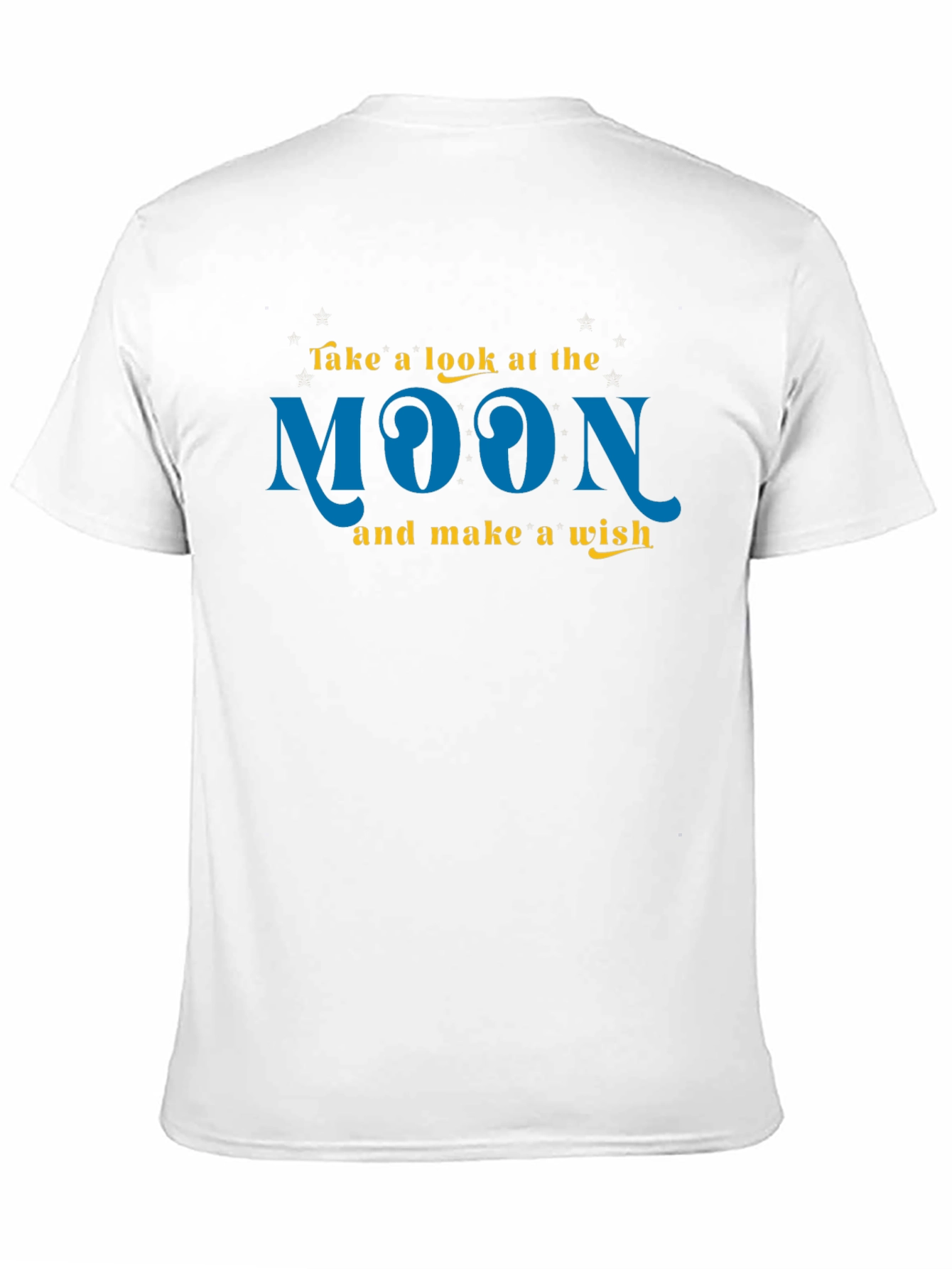 Moon Wish Graphic Tee - Black