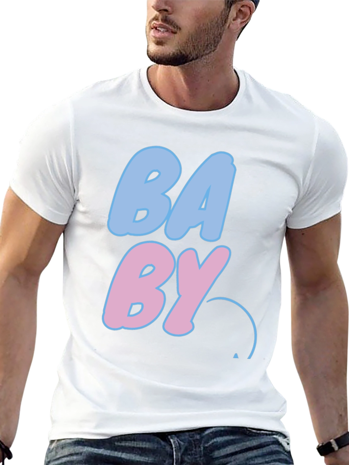 BABY Graphic Tee - Fun & Stylish Unisex T-Shirt