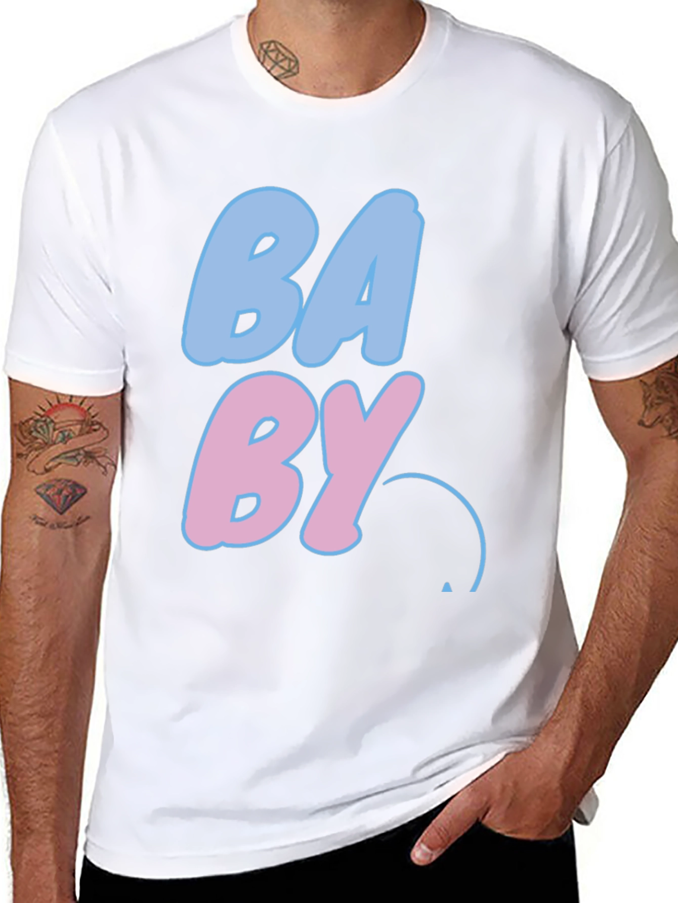 BABY Graphic Tee - Fun & Stylish Unisex T-Shirt