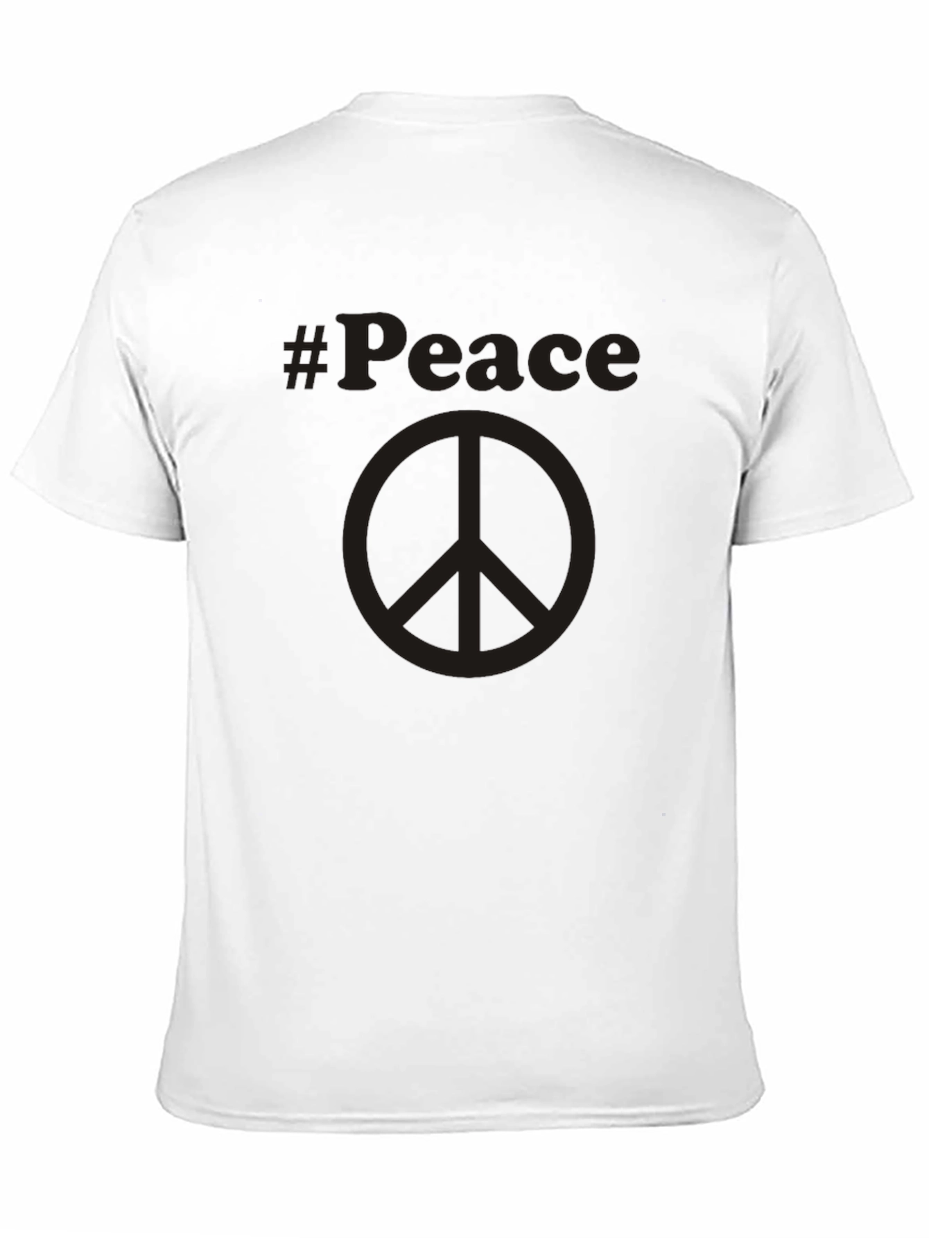 Peace Sign T-Shirt - Stylish & Comfortable