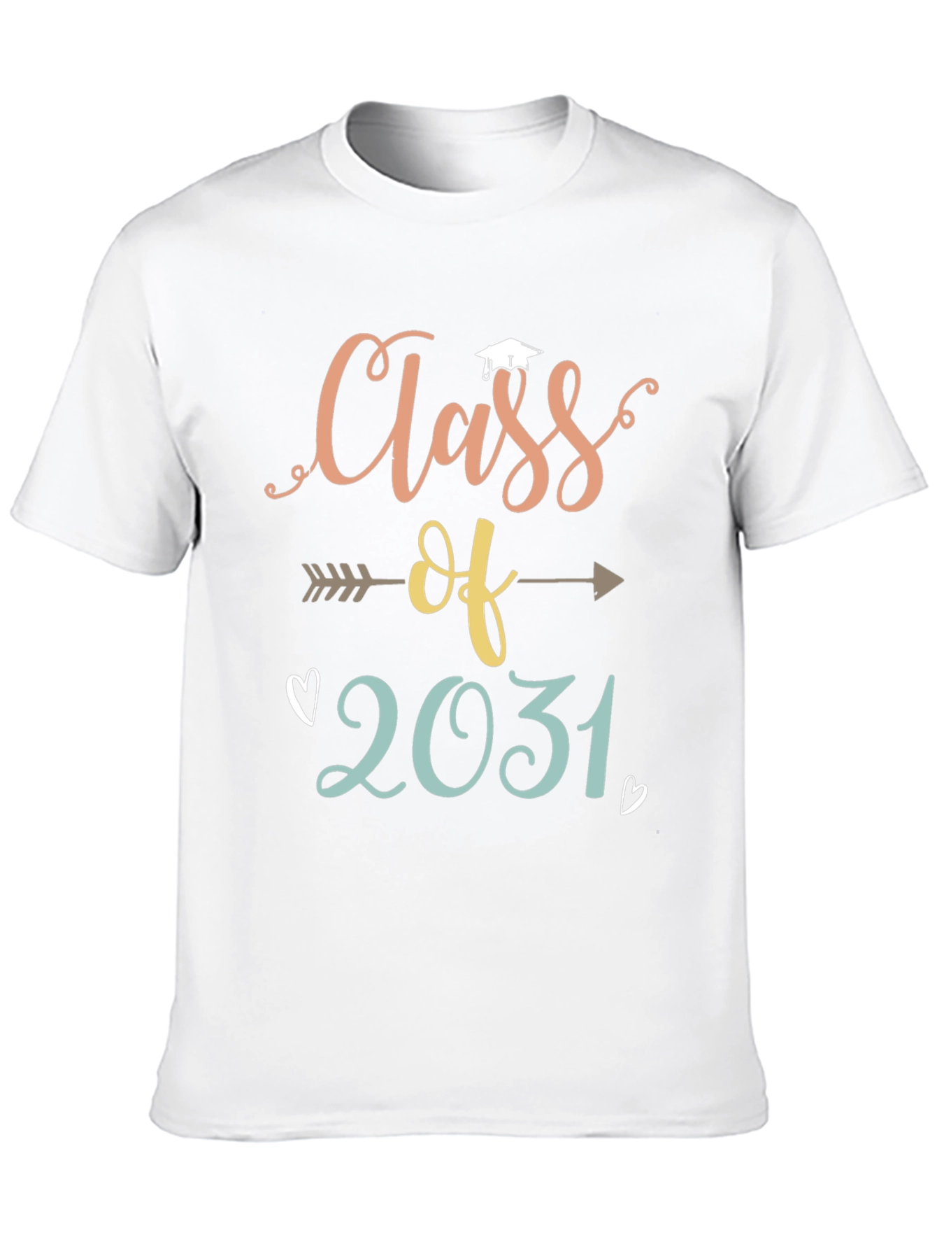 Class of 2031 Graduation T-Shirt