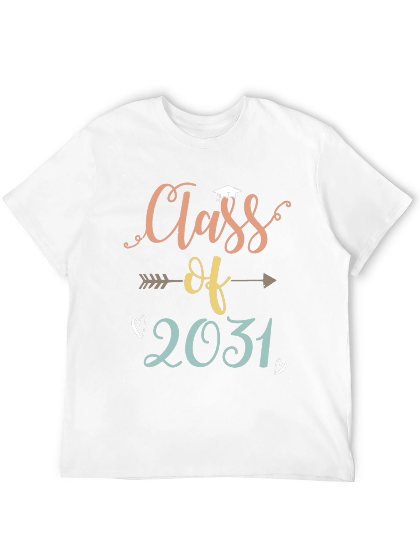 Class of 2031 Graduation T-Shirt