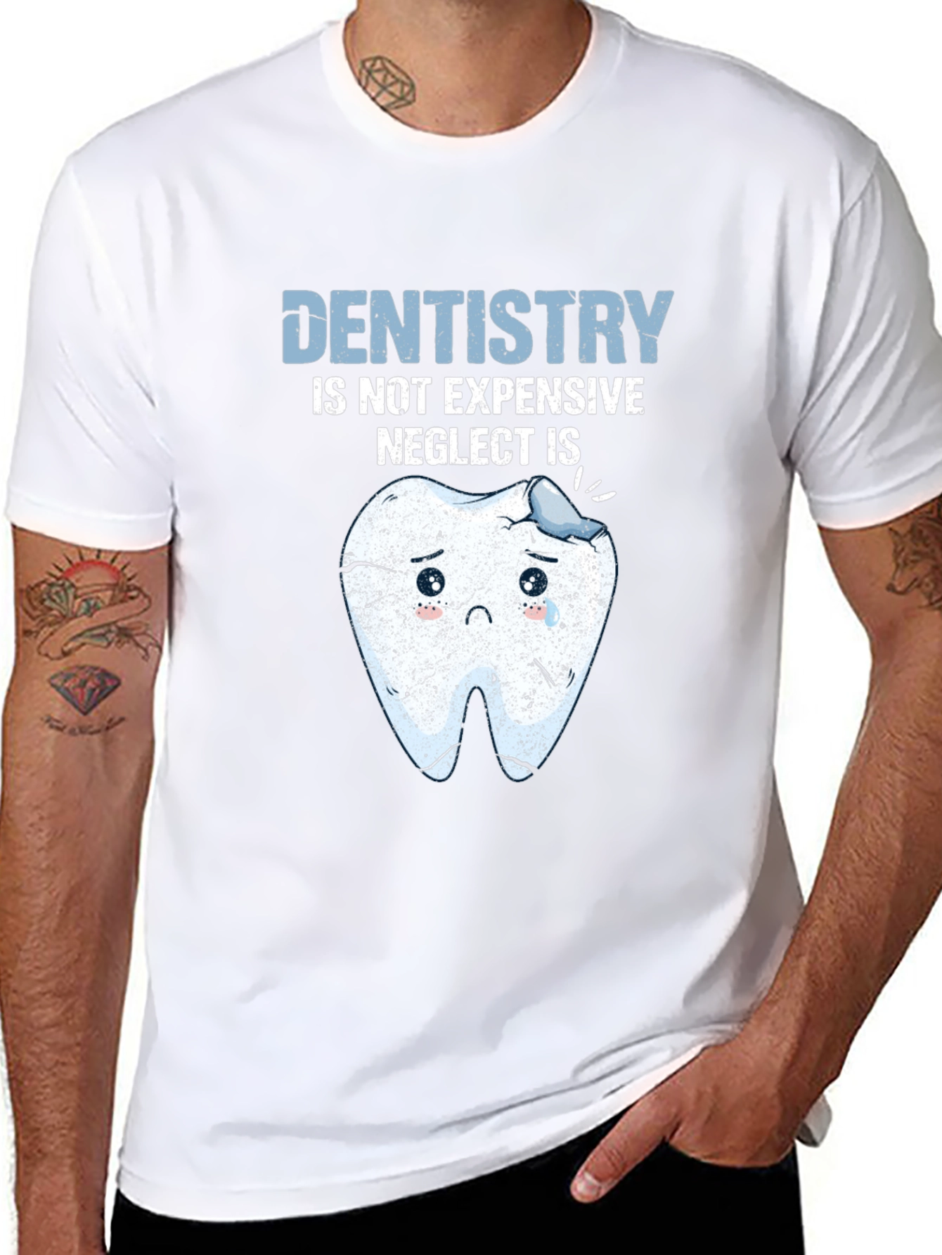 Dentistry T-Shirt - Funny Dental Health Tee