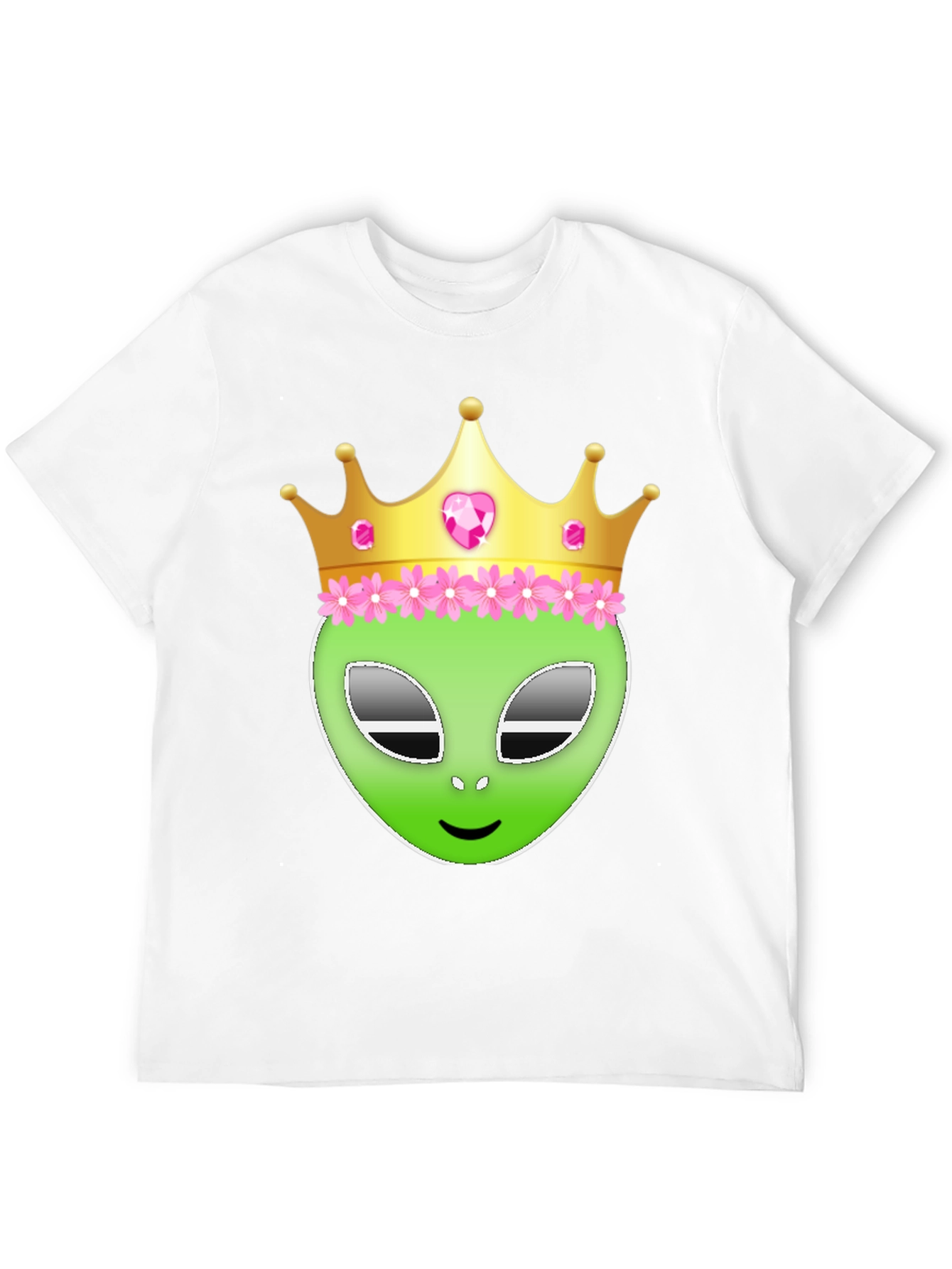 Alien Queen Graphic T-Shirt - Black Cotton Tee