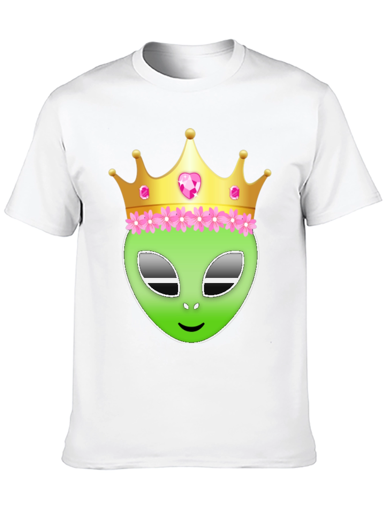 Alien Queen Graphic T-Shirt - Black Cotton Tee
