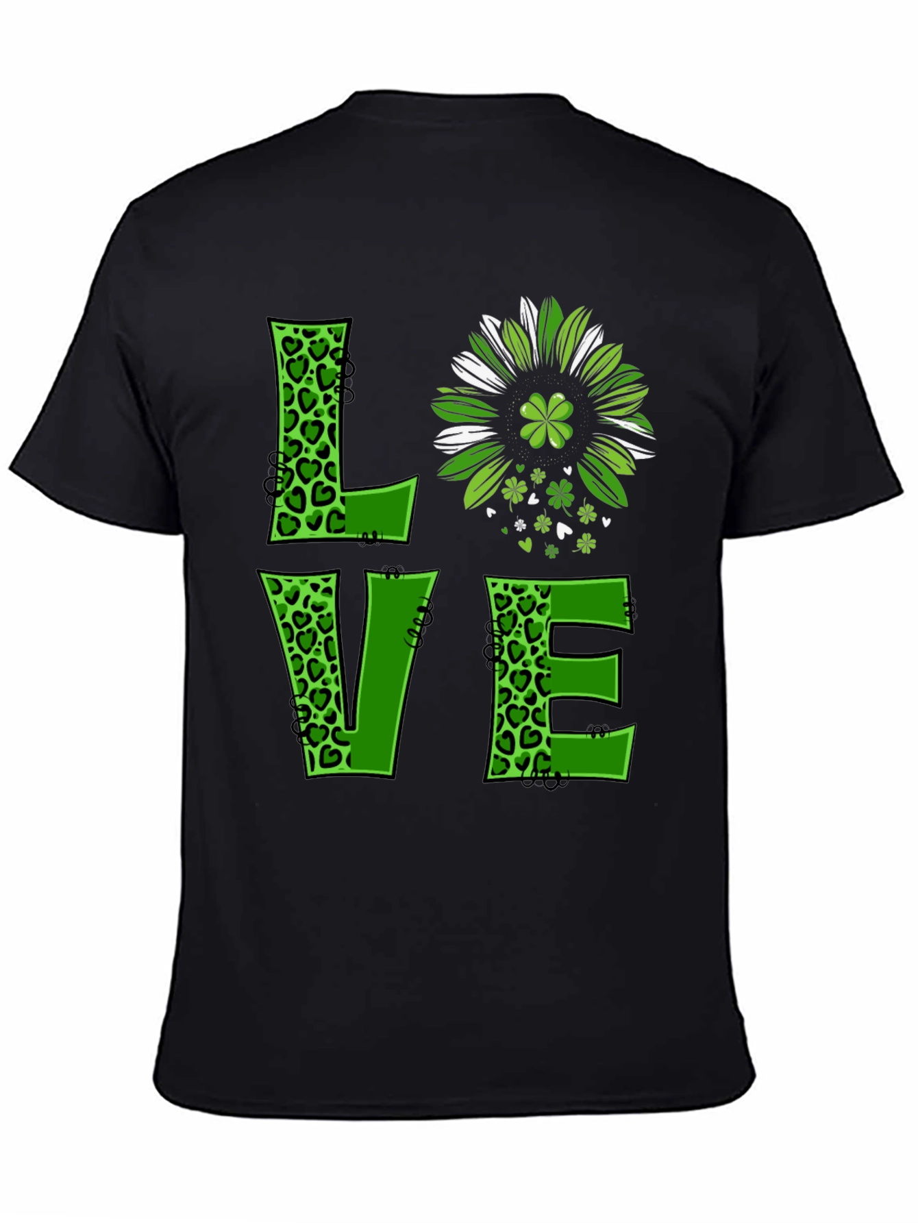 St. Patricks Day Love Clover T-Shirt